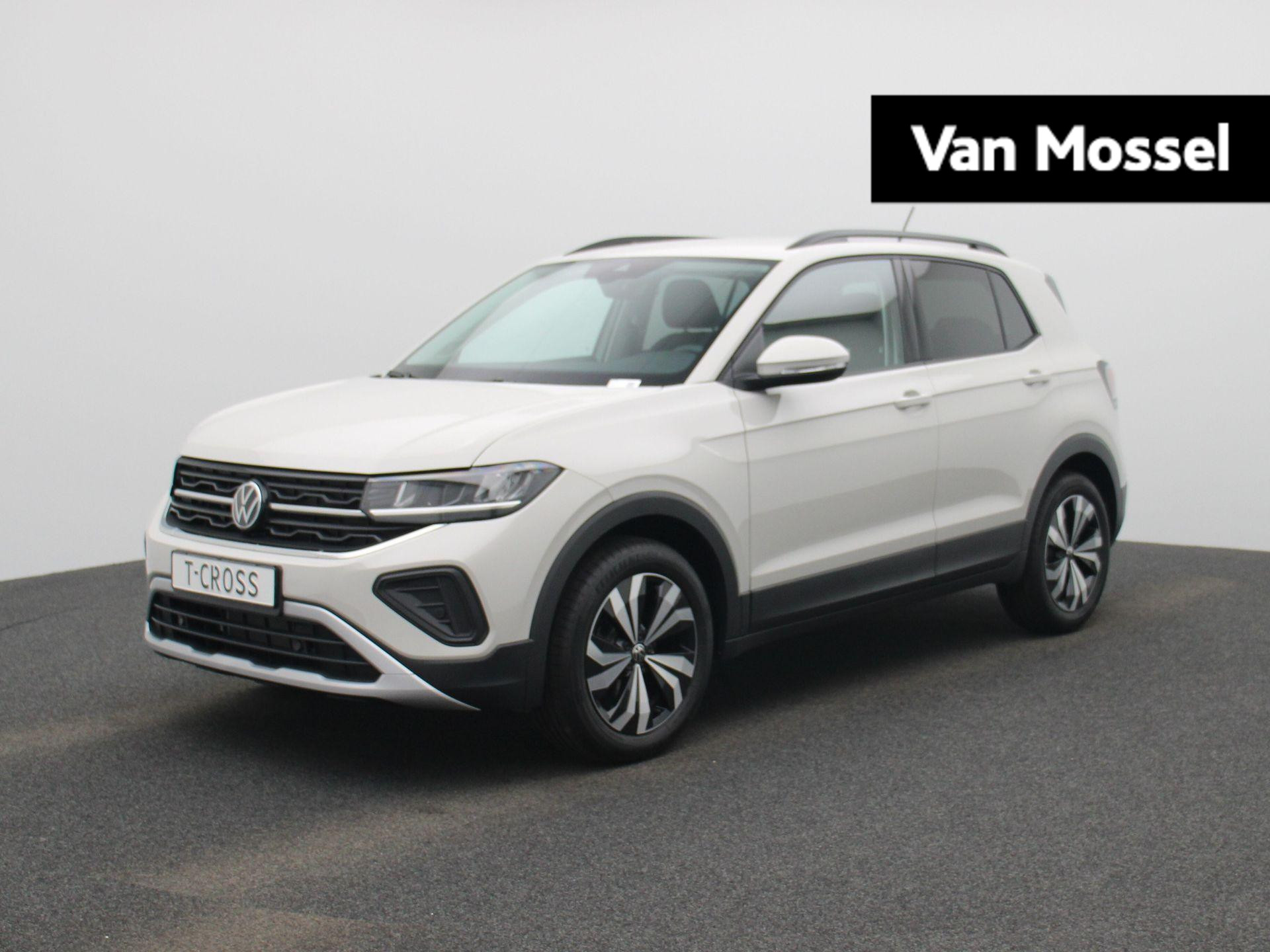 Volkswagen T-Cross 1.0 TSI Life Edition | Direct leverbaar| Comfort Pakket | Multimedia Pakket | Airconditioning automatisch, 2-zone