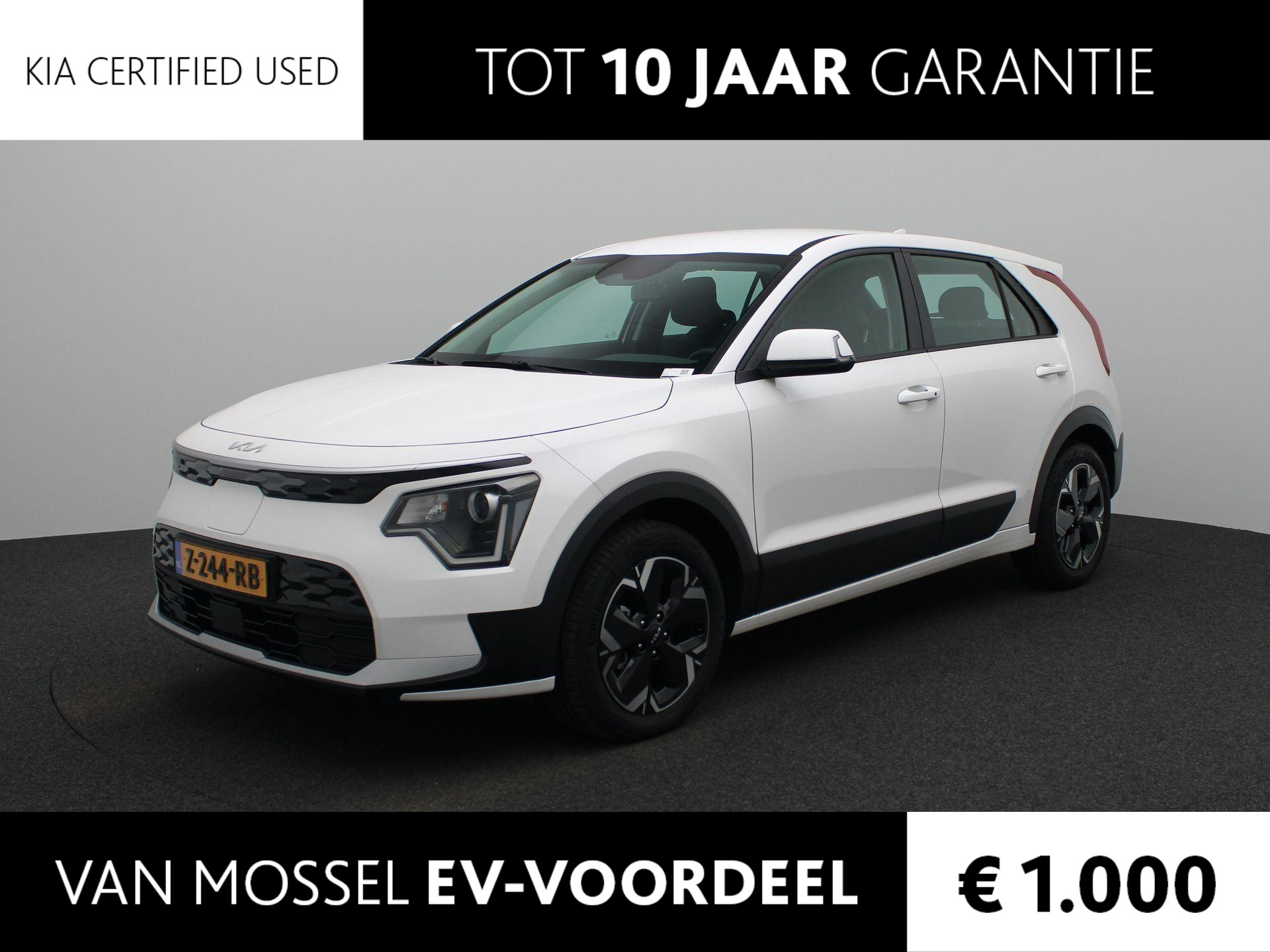 Kia Niro EV Light Edition 64.8 kWh | Navigatie | Climate Control | Lm velgen | Parkeersensoren | Camera |