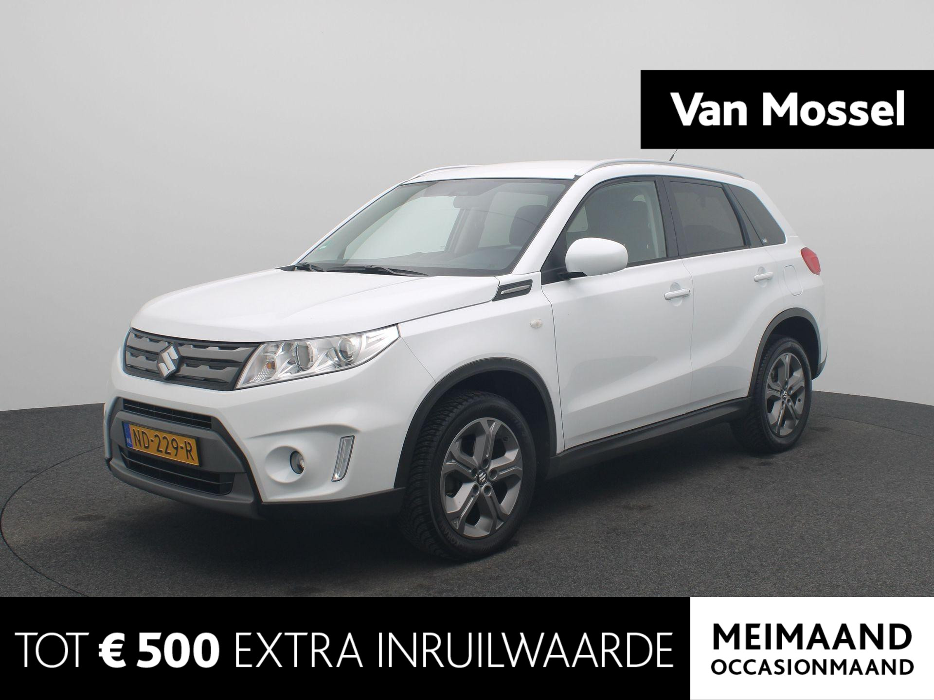 Suzuki Vitara 1.6 Exclusive | Airco | Achteruitrijcamera | lichtmetalen velgen 17" | Cruise Control |