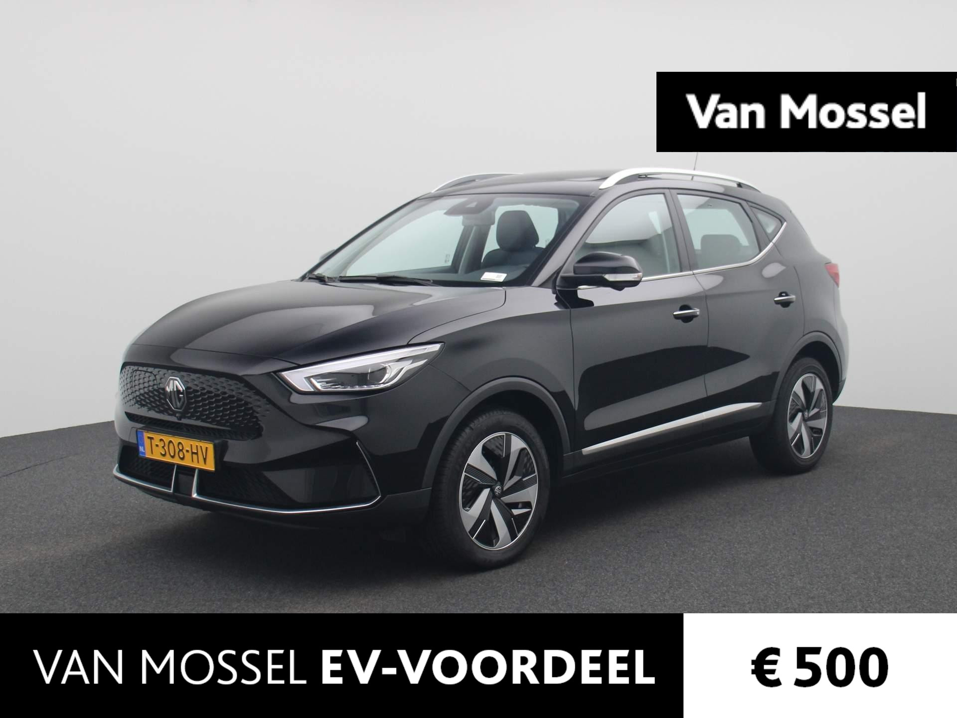 MG ZS-EV Standard Range Luxury 50 kWh | Leder | Panoramadak | Led Koplampen | Navi | 360 Camera | Stoelverwarming |