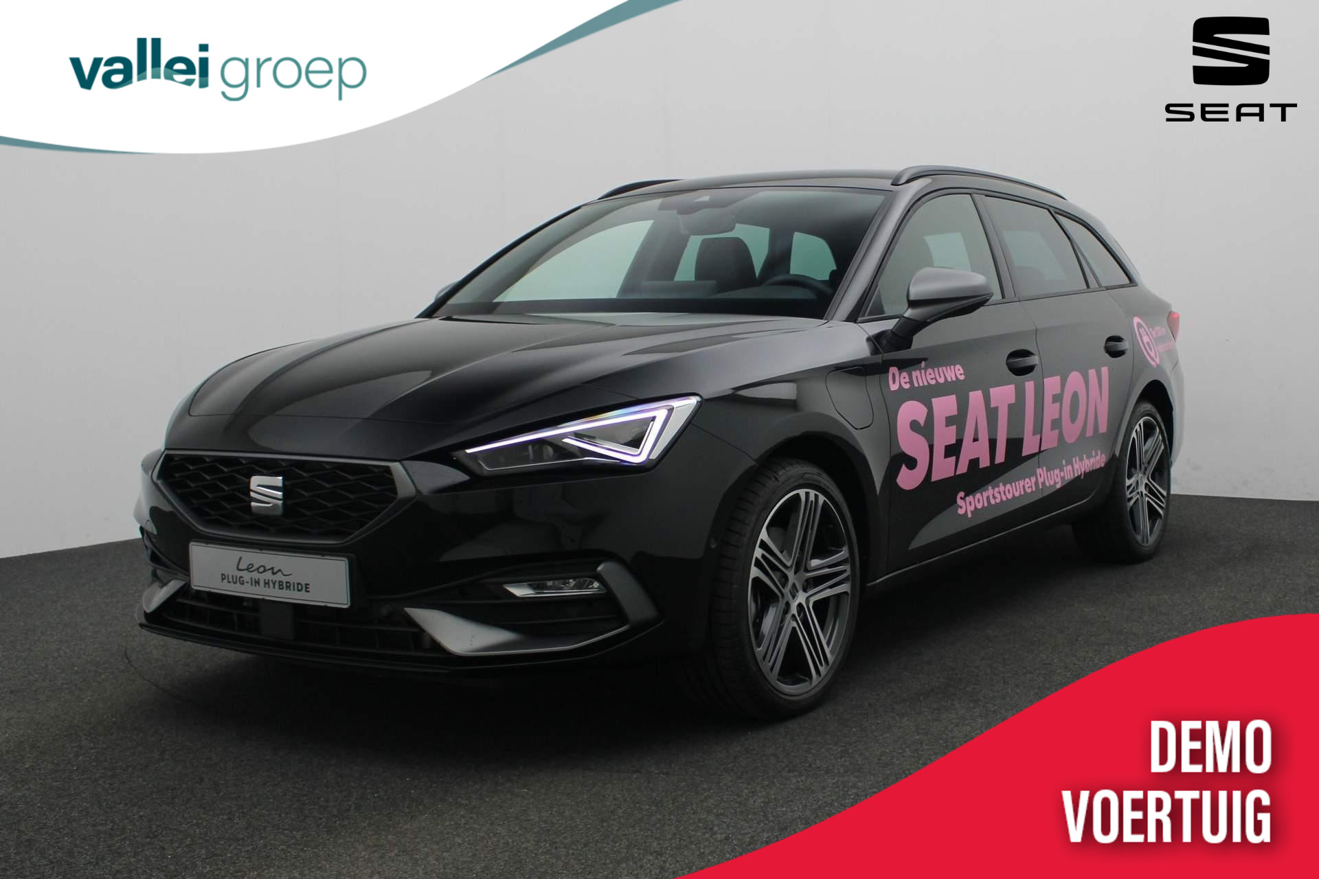 SEAT Leon Sportstourer FR PHEV First Edition (4) FL 1.5 TSI eHybrid 150k 204 pk 6 versn. DSG