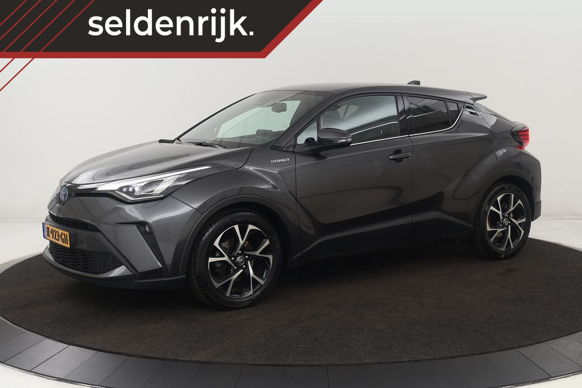 Toyota C-HR 2.0 Hybrid First Edition | 184pk | Stoelverwarming | Carplay | Adaptive cruise | Trekhaak | Camera | Navigatie | Full LED