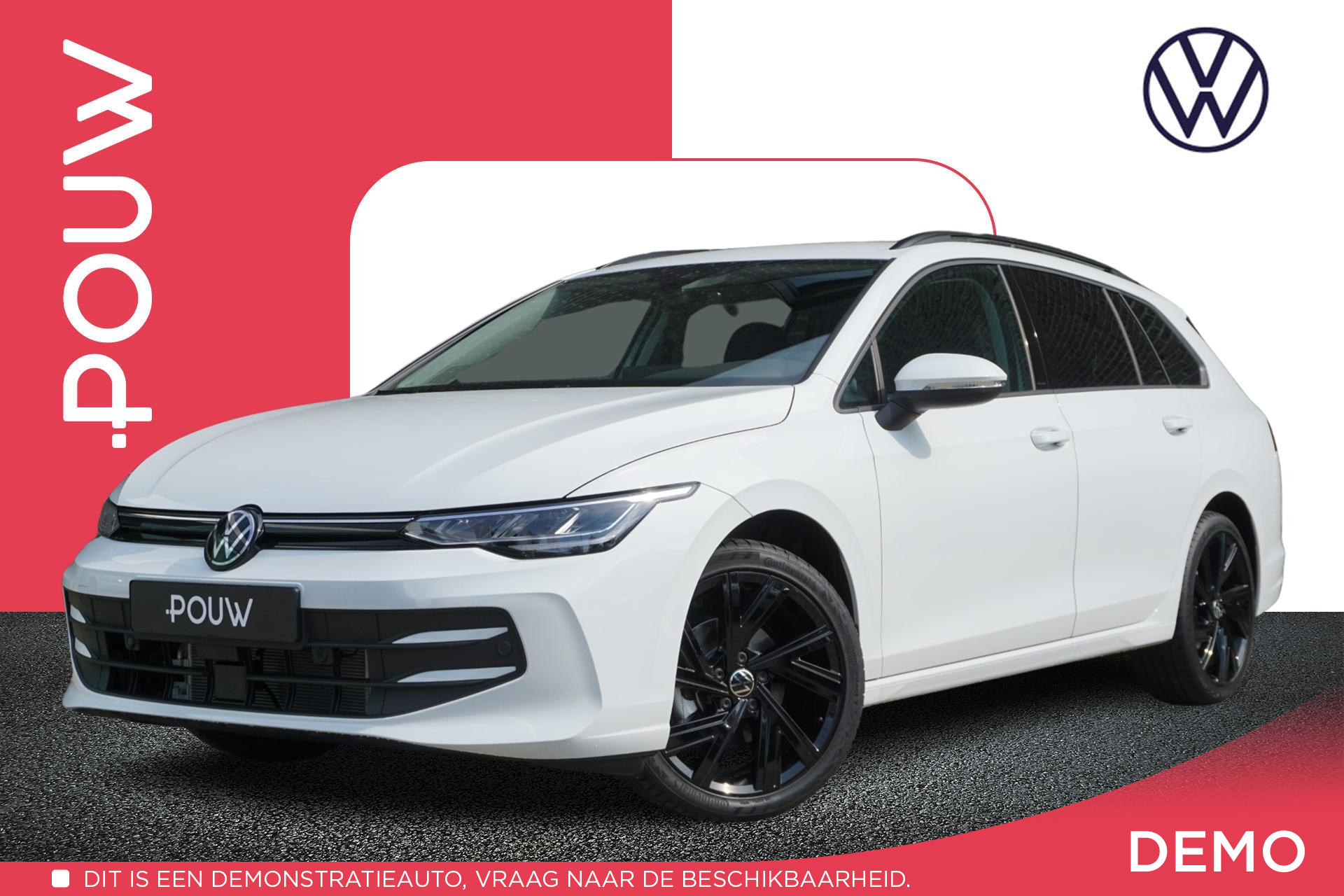 Volkswagen Golf Variant 1.5 eTSI 115pk DSG Life Business | 18" Velgen | Massage | Navigatie