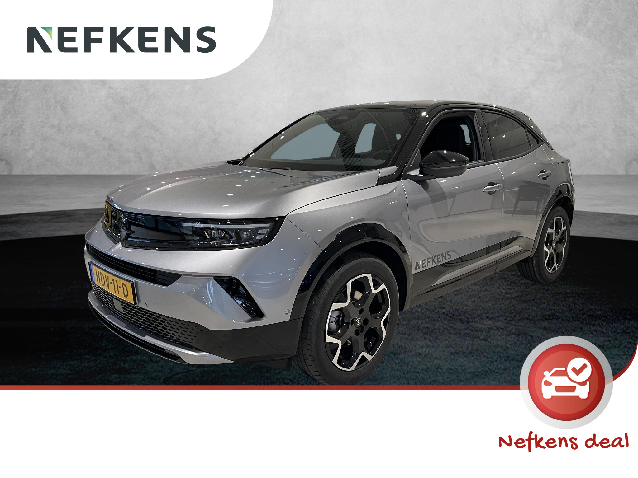 Opel Mokka 1.2 Turbo 136 pk Hybrid GS Automaat | NIEUW te bestellen vanaf €35.499,- | Plan uw proefrit VANDAAG! | Comfort-pakket | LED-lichtpakket | Technologie-pakket | Infotainment-pack | lichtmetalen velgen 18"