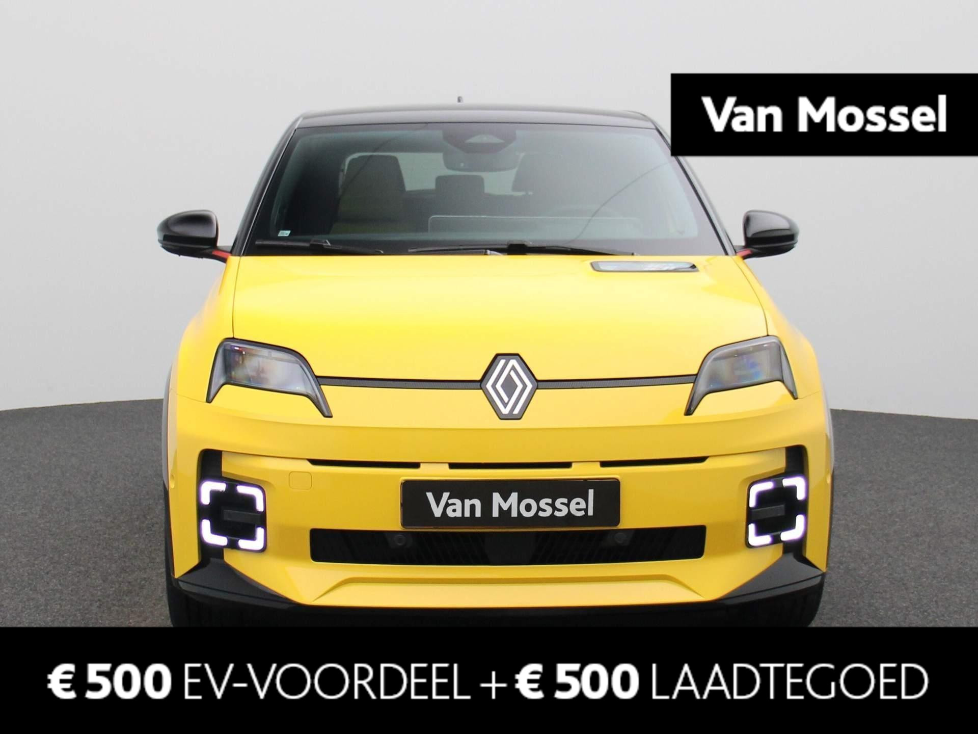 Renault 5 comfort range iconic cinq 52 kWh