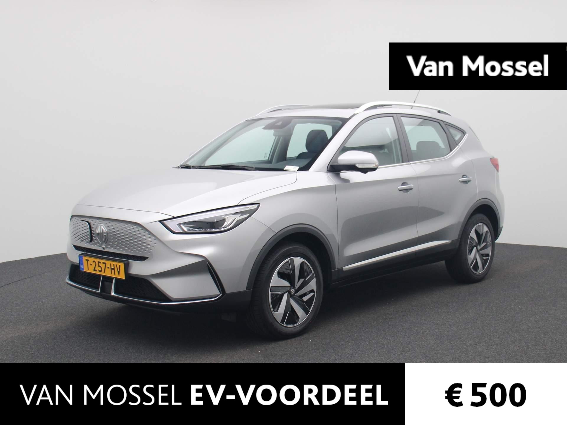 MG ZS-EV Standard Range Luxury 50 kWh | Leder | Panoramadak | Led Koplampen | Navi | 360 Camera | Stoelverwarming |
