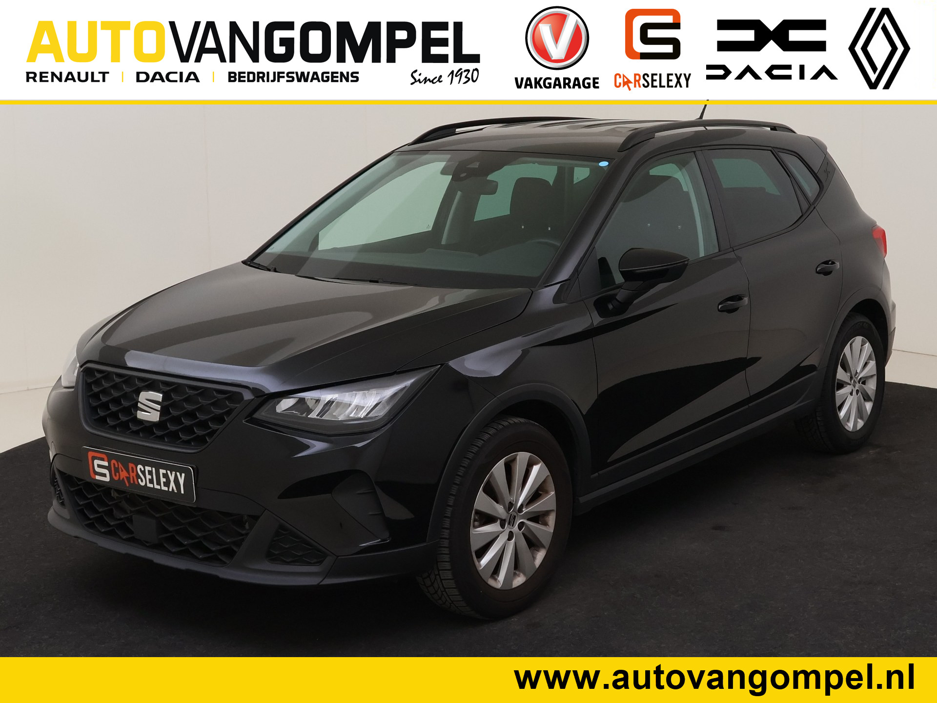 SEAT Arona 1.0 TSI 110PK Style / NAVI / CARPLAY / PARKEER SENSOREN/ Carselexy
