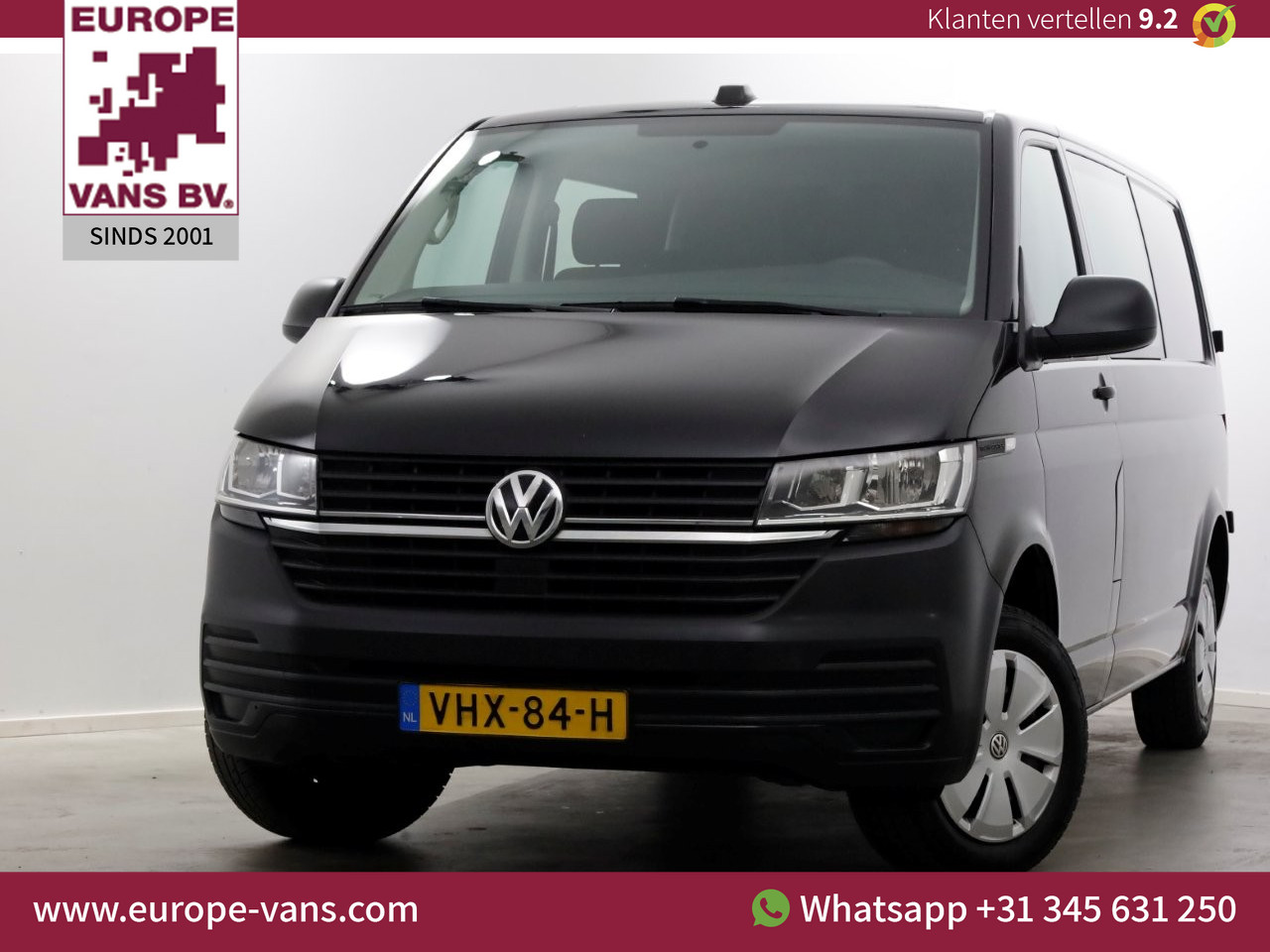 Volkswagen Transporter T6.1 2.0 TDI 110pk Lang D.C. Airco/CarPlay 01-2021