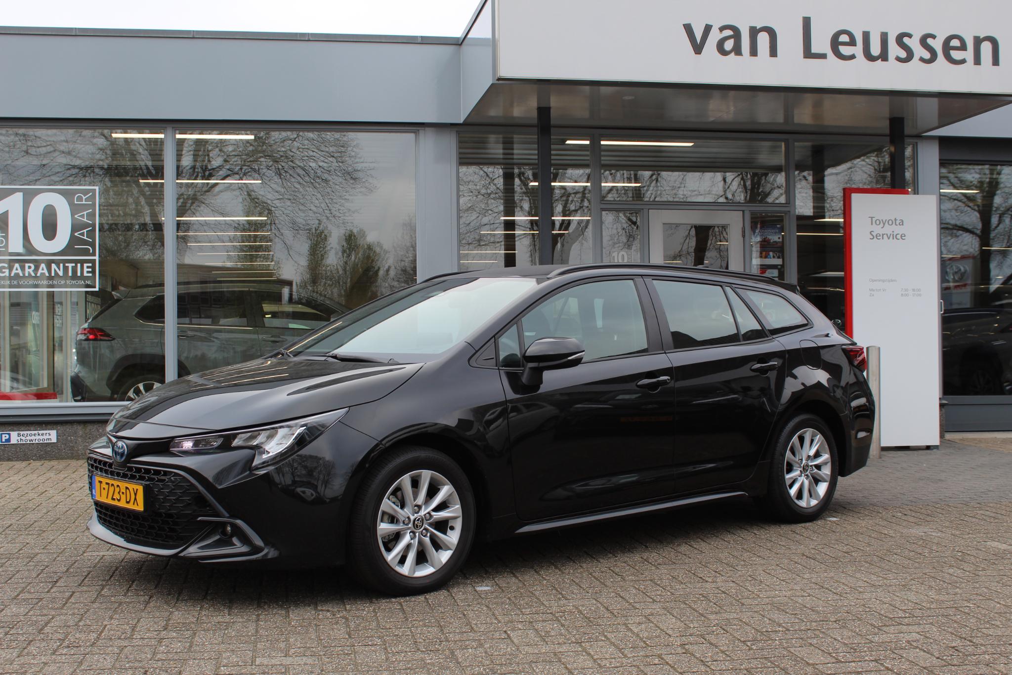 Toyota Corolla Touring Sports HYBRID 140 NL-AUTO NAVI CAMERA LM-VELGEN AD-CRUISE APPLE/ANDROID LED BLUETOOTH CLIMA