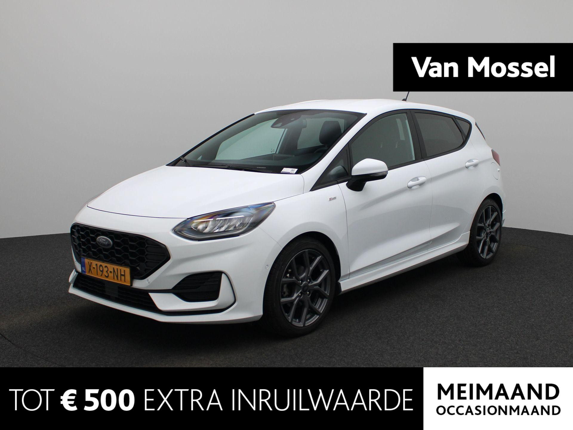 Ford Fiesta 1.0 EcoBoost Hybrid ST-Line X Winterpack | Navigatie | Camera | Apple carplay | DAB | Cruise control | Climate control