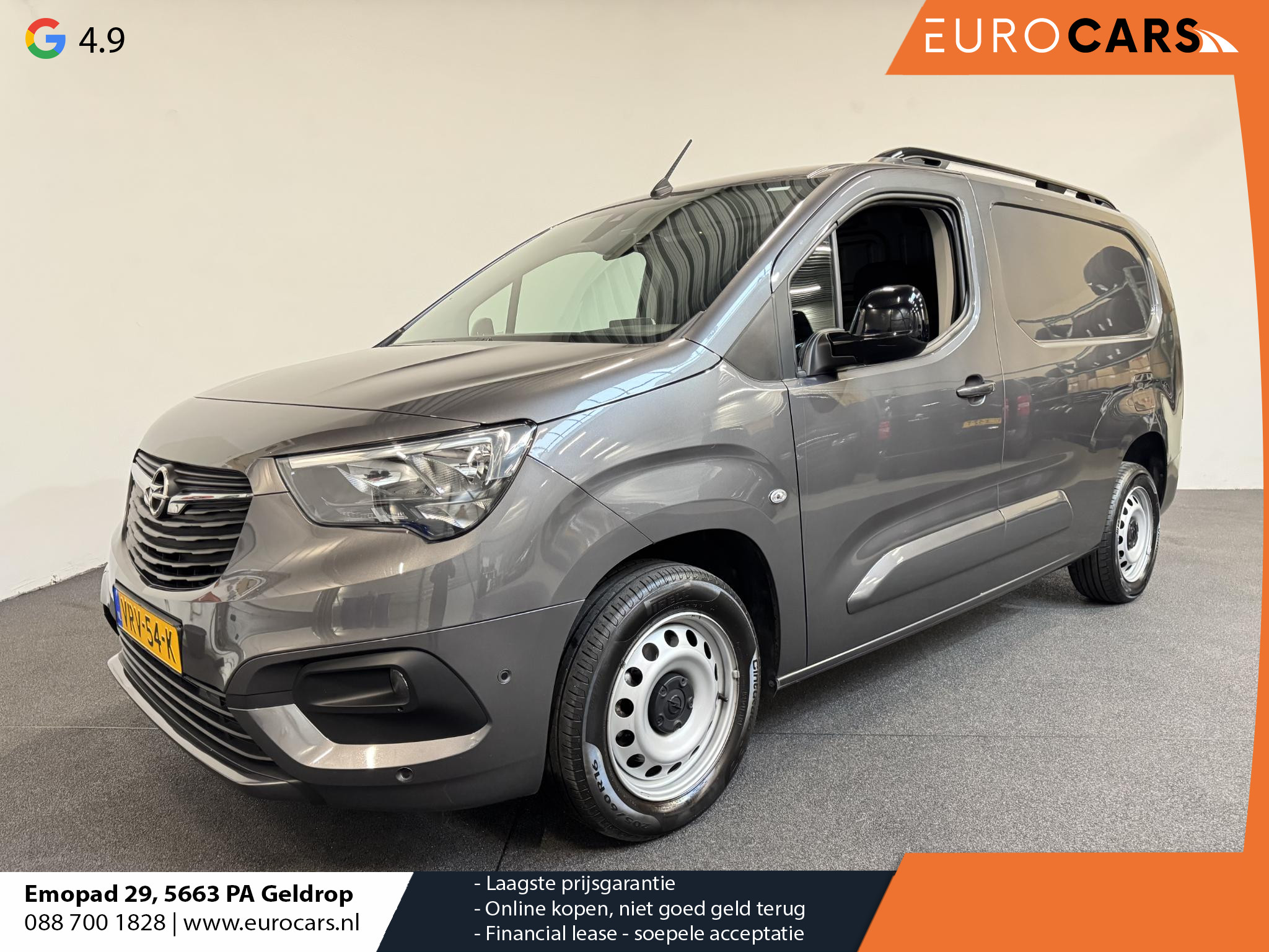 Opel Combo 1.5D L2H1 Edition Automaat Airco Bluetooth Cruise Control Navigatie Trekhaak