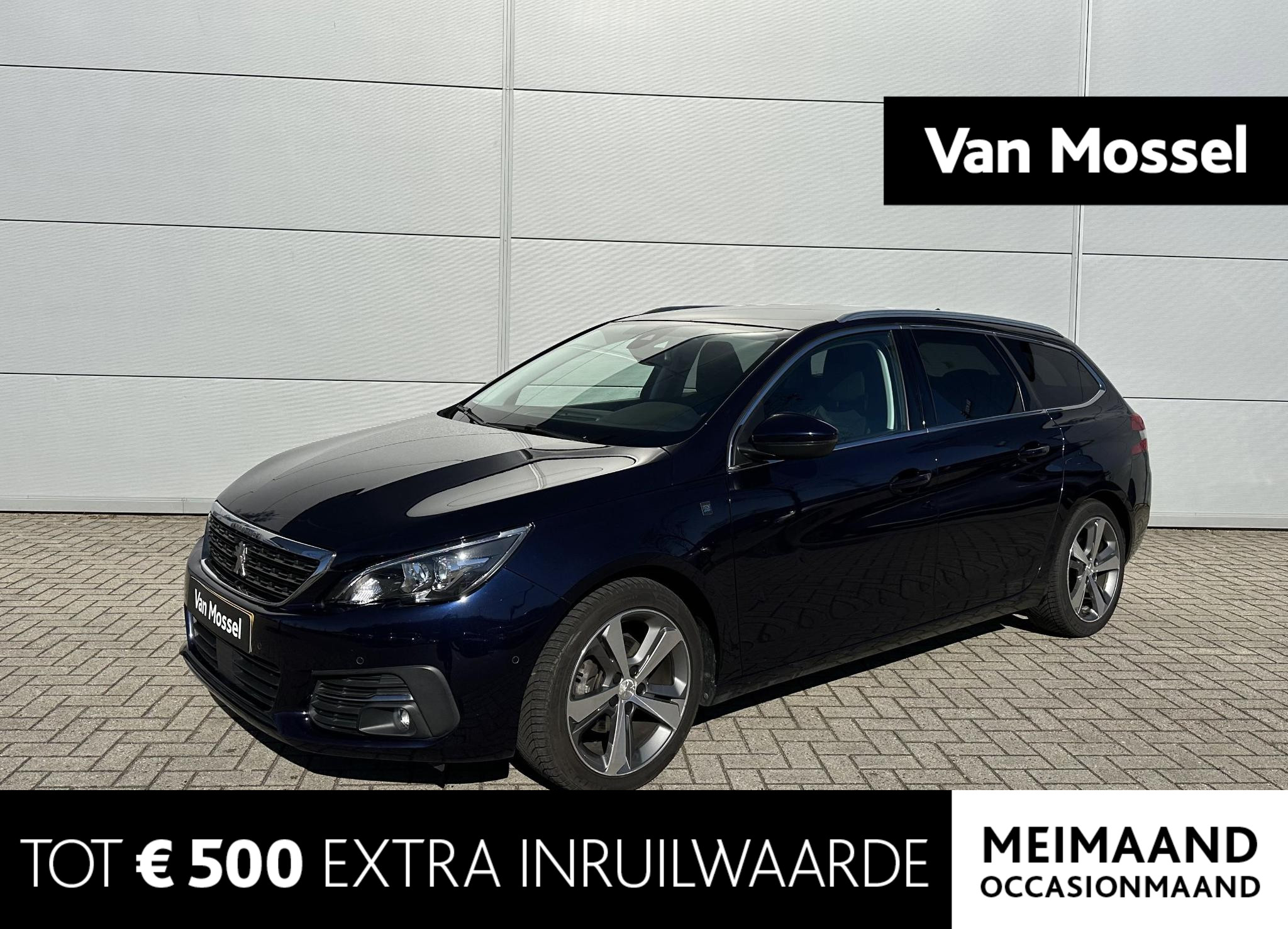 Peugeot 308 SW 1.2 PureTech Tech Edition | Panoramisch schuifdak | Camera | Cruise Control | Apple Carplay/Android Auto | Keyless Entry/Keyless Start