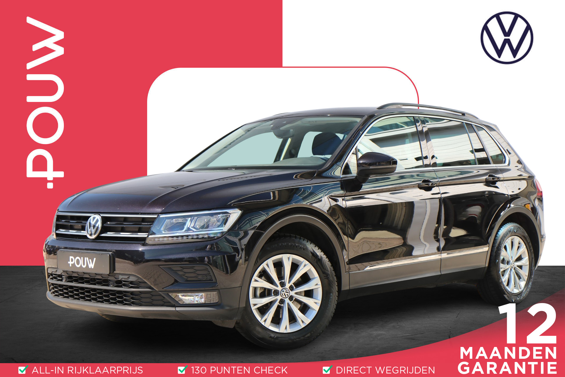 Volkswagen Tiguan 1.5 TSI 130pk Comfortline | Navigatie | Stoelverwarming | App Connect