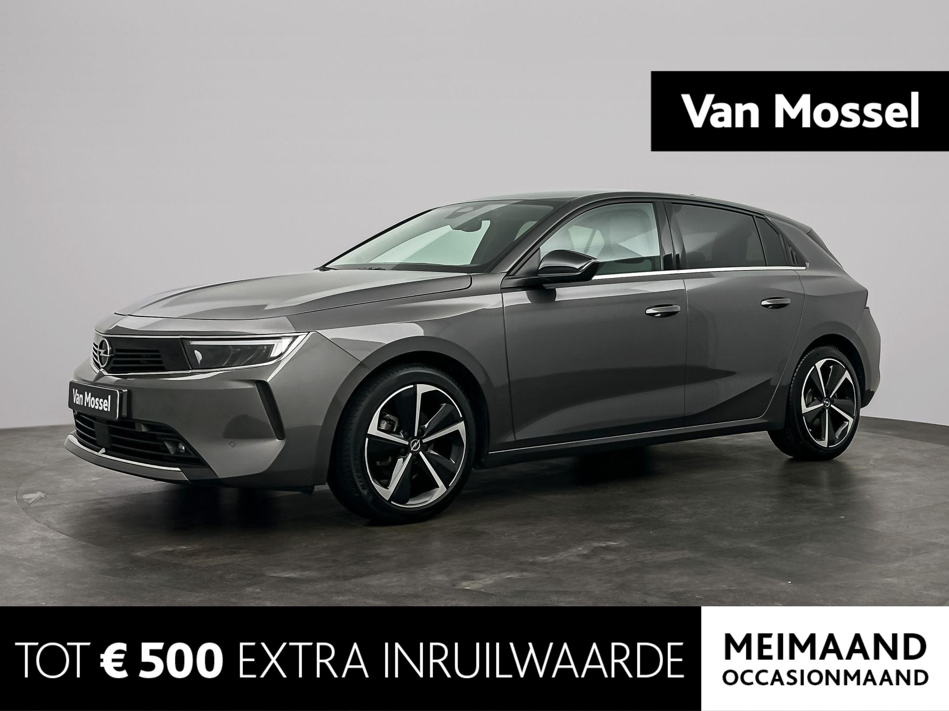 Opel Astra 1.2 Level 3 | Navigatie | Carplay | Climate Control | Adaptieve Cruise Control | Trekhaak | Lichtmetalen Velgen |