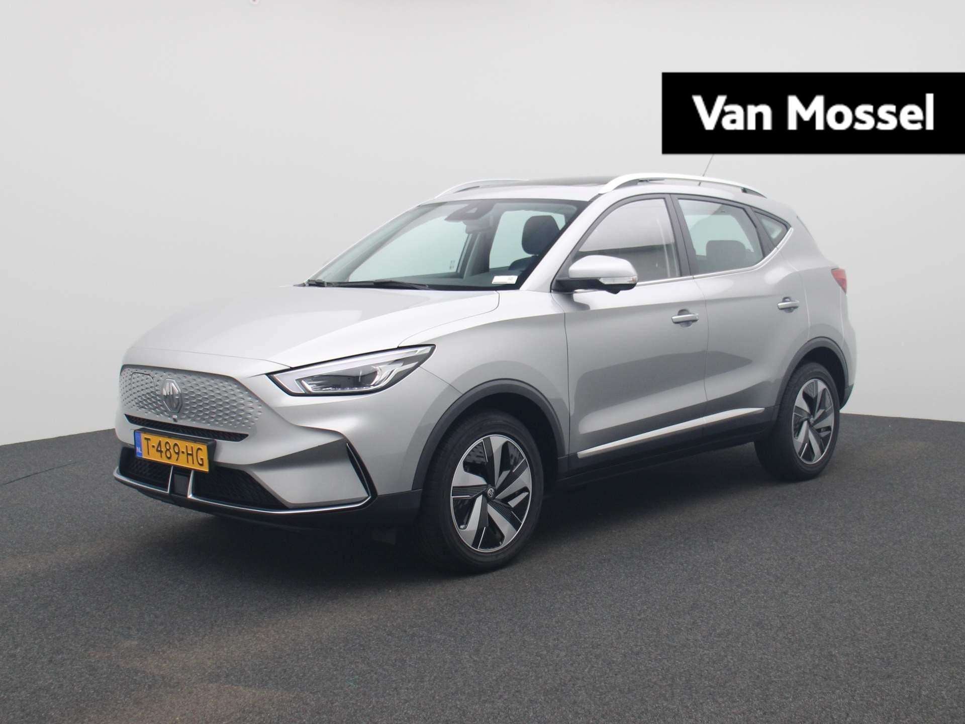 MG ZS-EV Standard Range Luxury 50 kWh | Leder | Panoramadak | Navi | 360 Camera | Apple CarPlay | Led Koplampen |