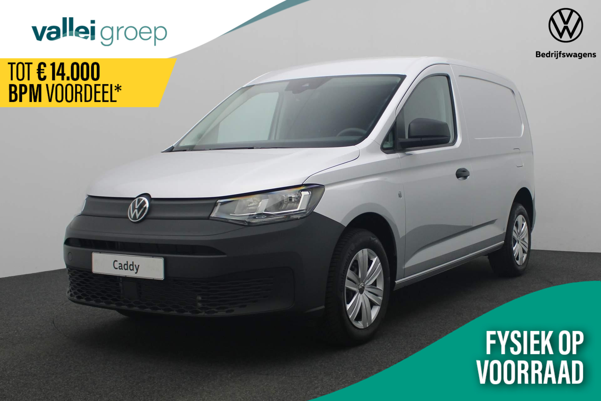 Volkswagen Caddy Bedrijfswagens Cargo 2.0 TDI 102PK Comfort Volkswagen Bedrijfswagens Caddy 2.0 TDI 102PK Comfort