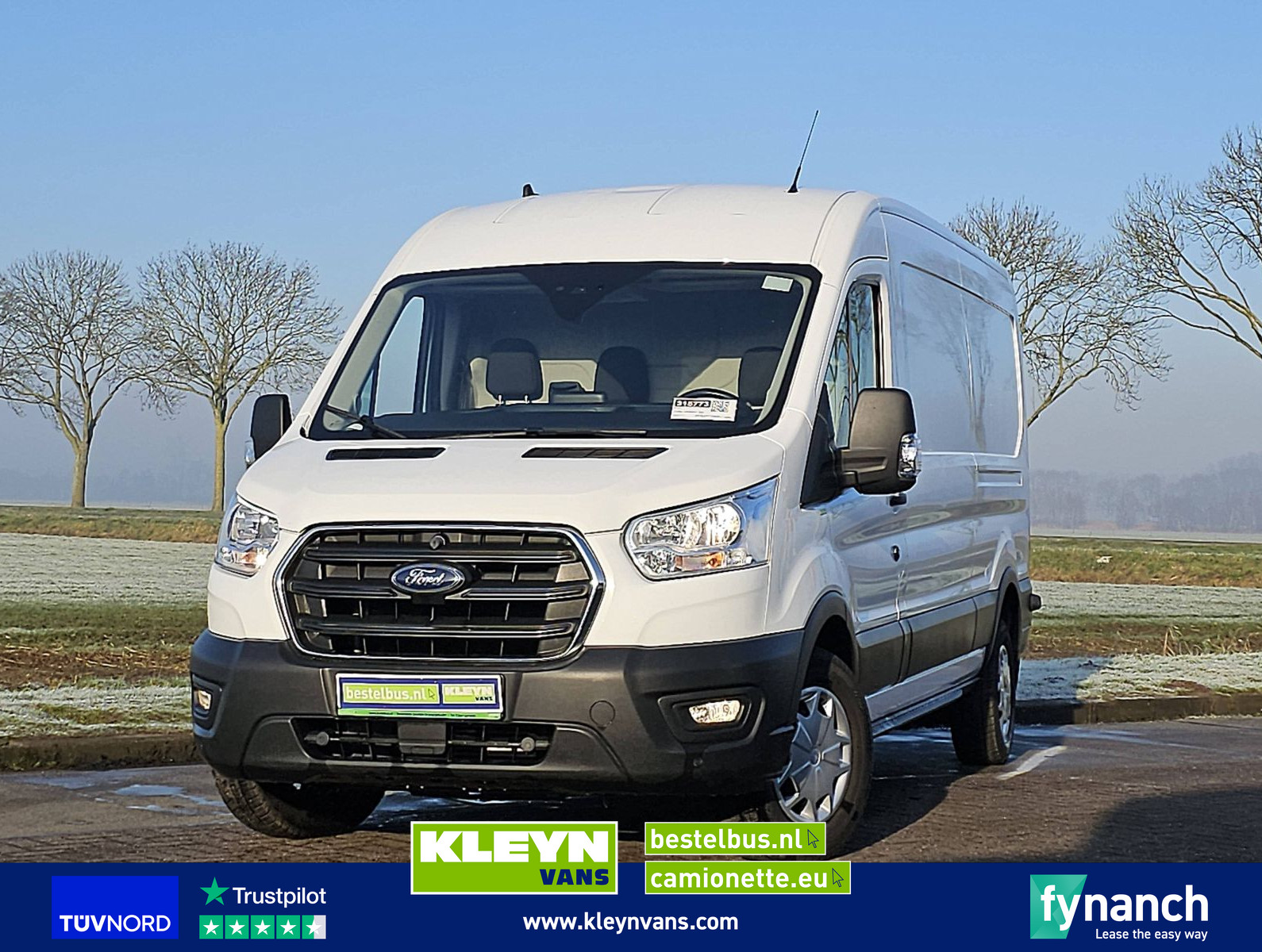 Ford Transit 350 AC NAVI EURO6