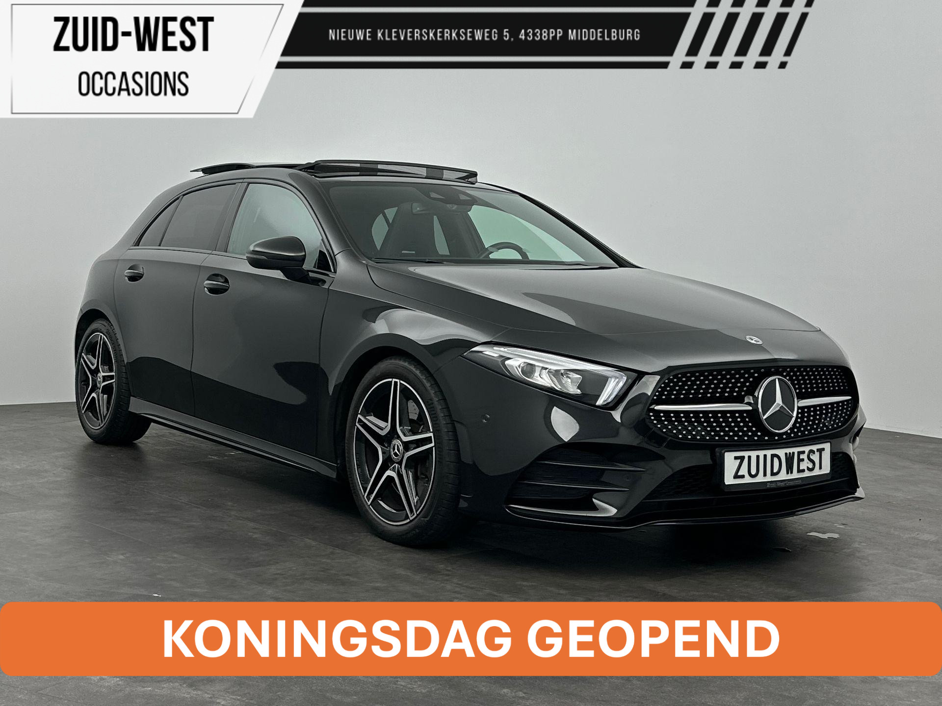 Mercedes-Benz A-Klasse 250 Premium AMG Pano Sfeer Camera