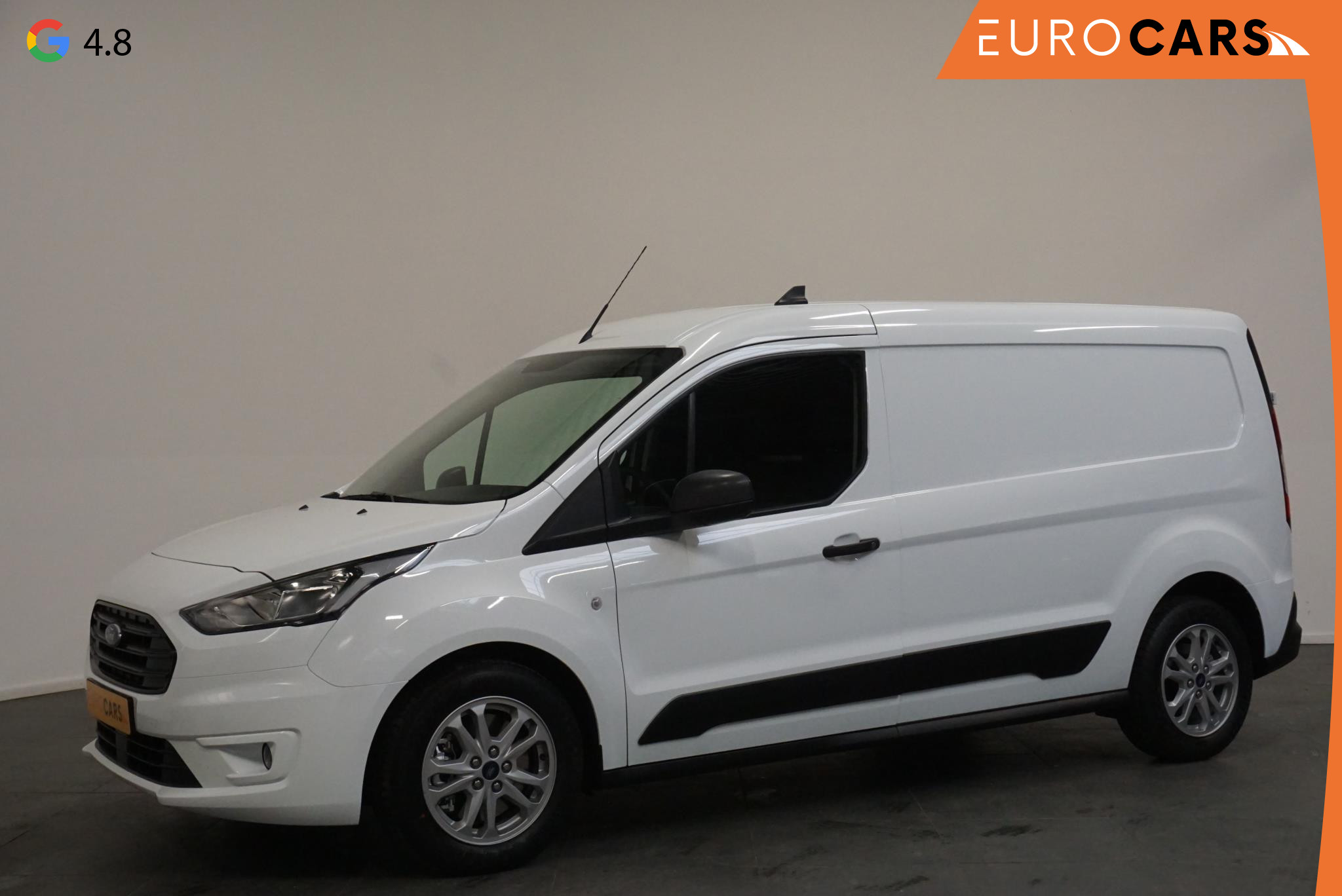 Ford Transit Connect 1.5 EcoBlue Aut. L2 Trend Navi Airco PDC A Cruise Control 3Zits Camera DAB+