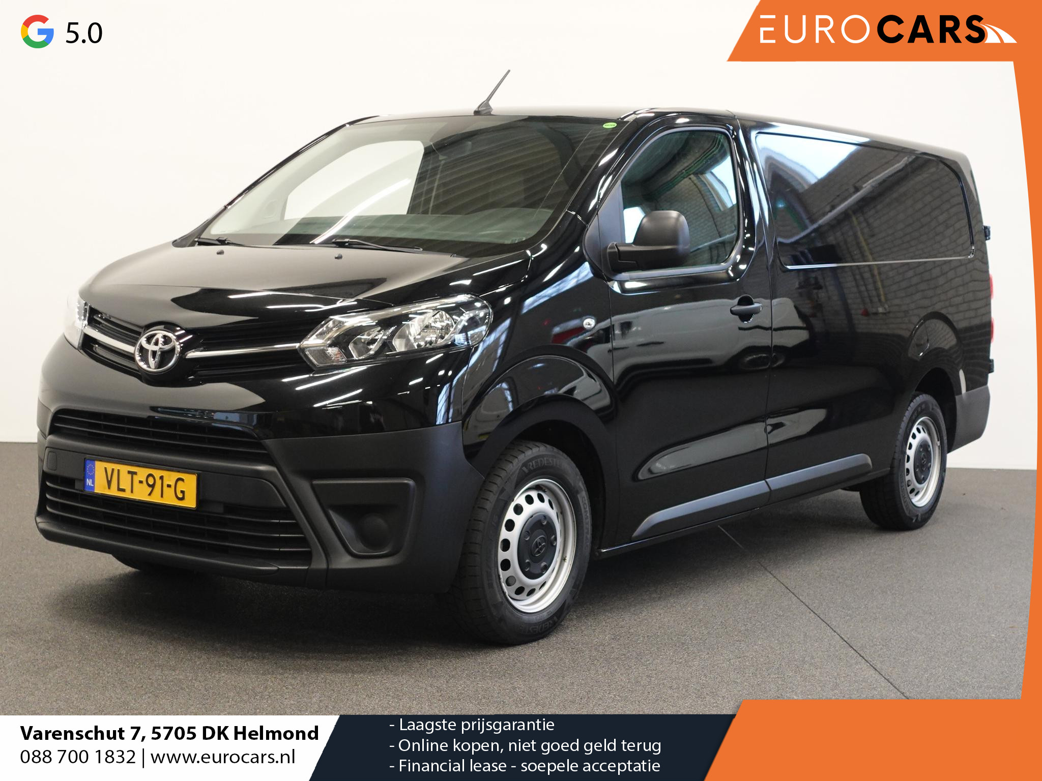 Toyota ProAce 122pk Automaat Navigator Long L3 Navi Trekhaak Airco Cruise