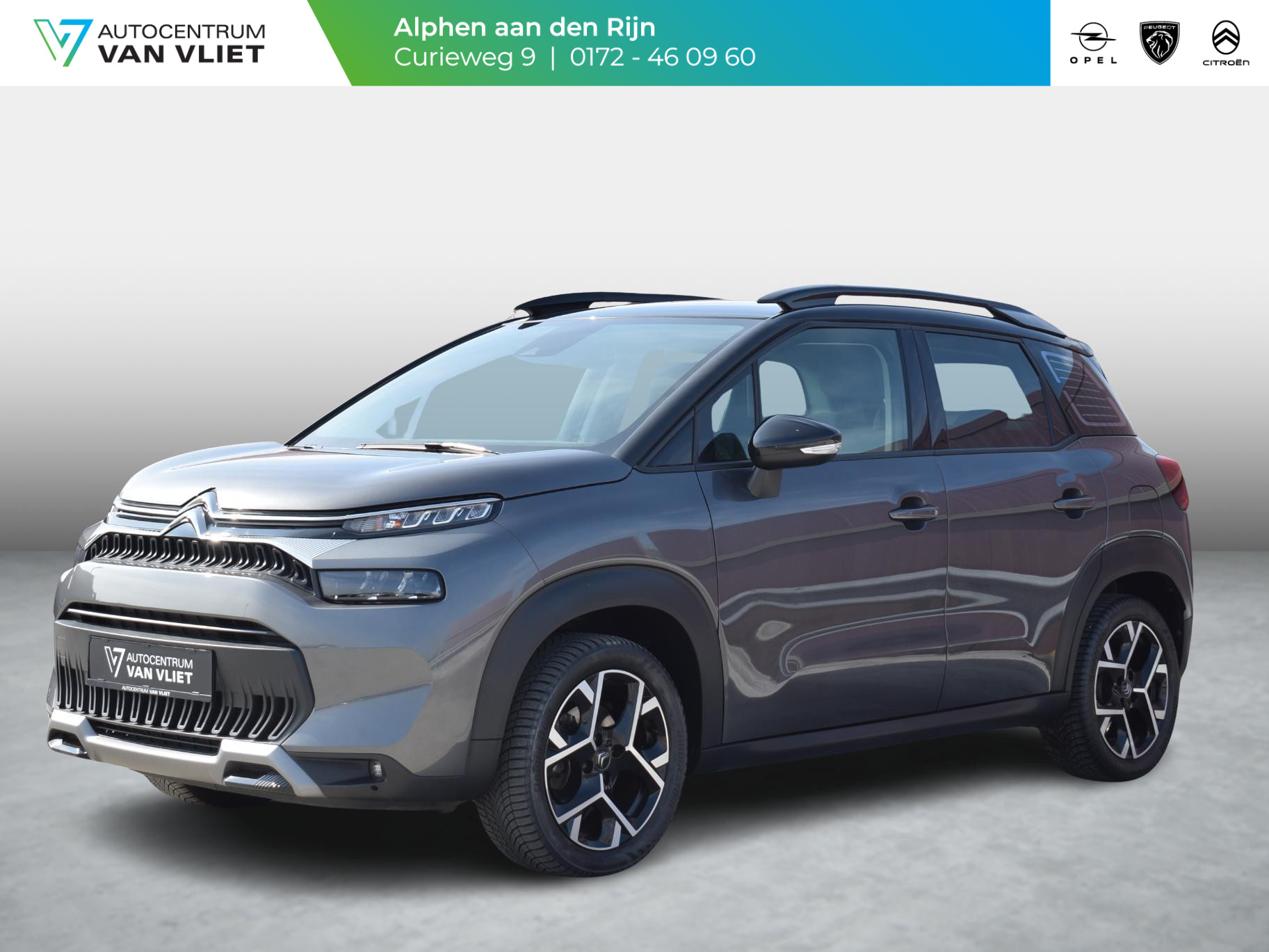 Citroën C3 Aircross 1.2 PureTech Shine Navigatie | Achteruitrijcamera | Android auto / Apple Carplay | Cruise Control