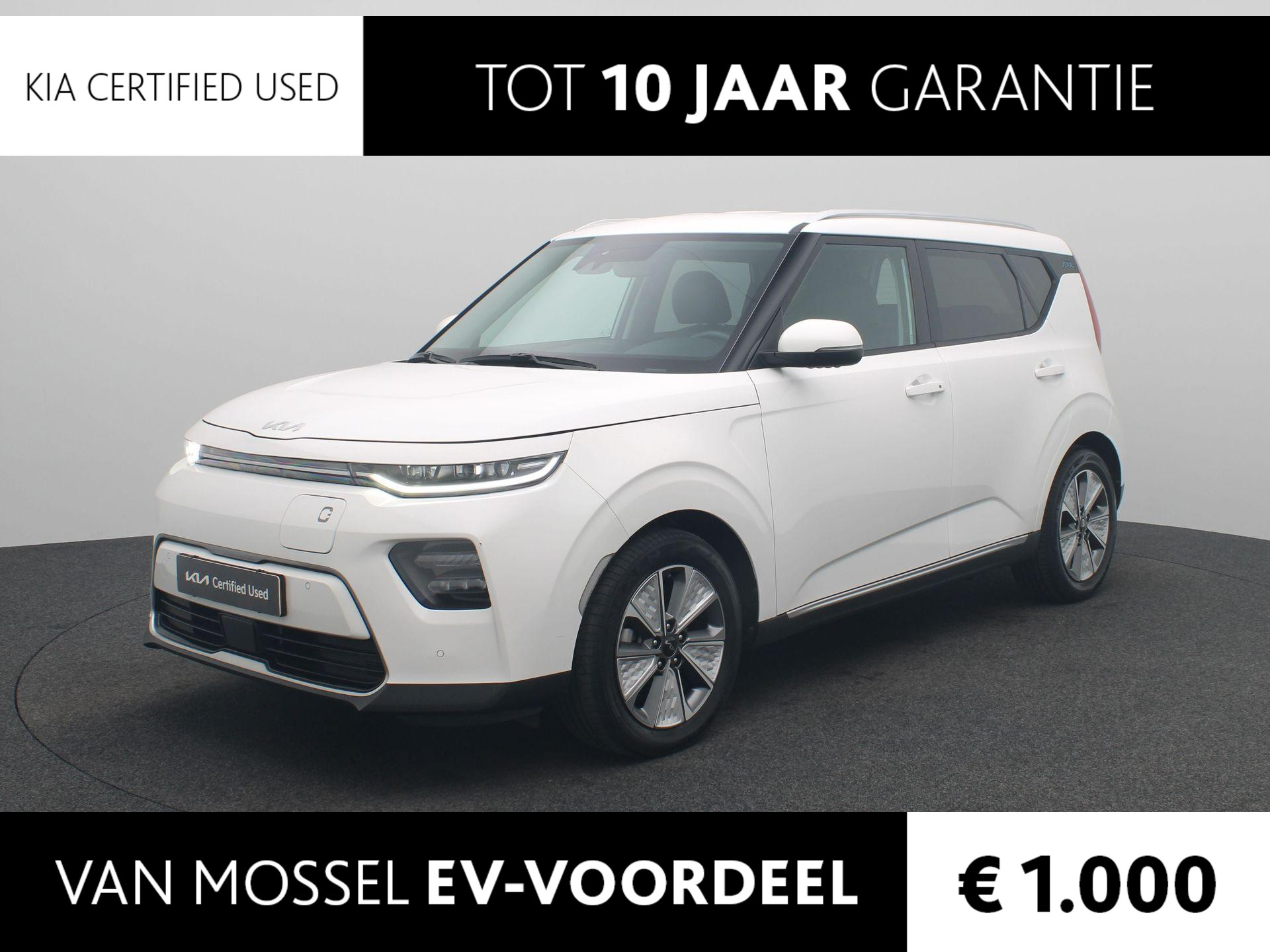 Kia e-Soul DynamicPlusLine 64 kWh Stoelverwarming | Navi | Camera | Clima | Cruise | Keyless