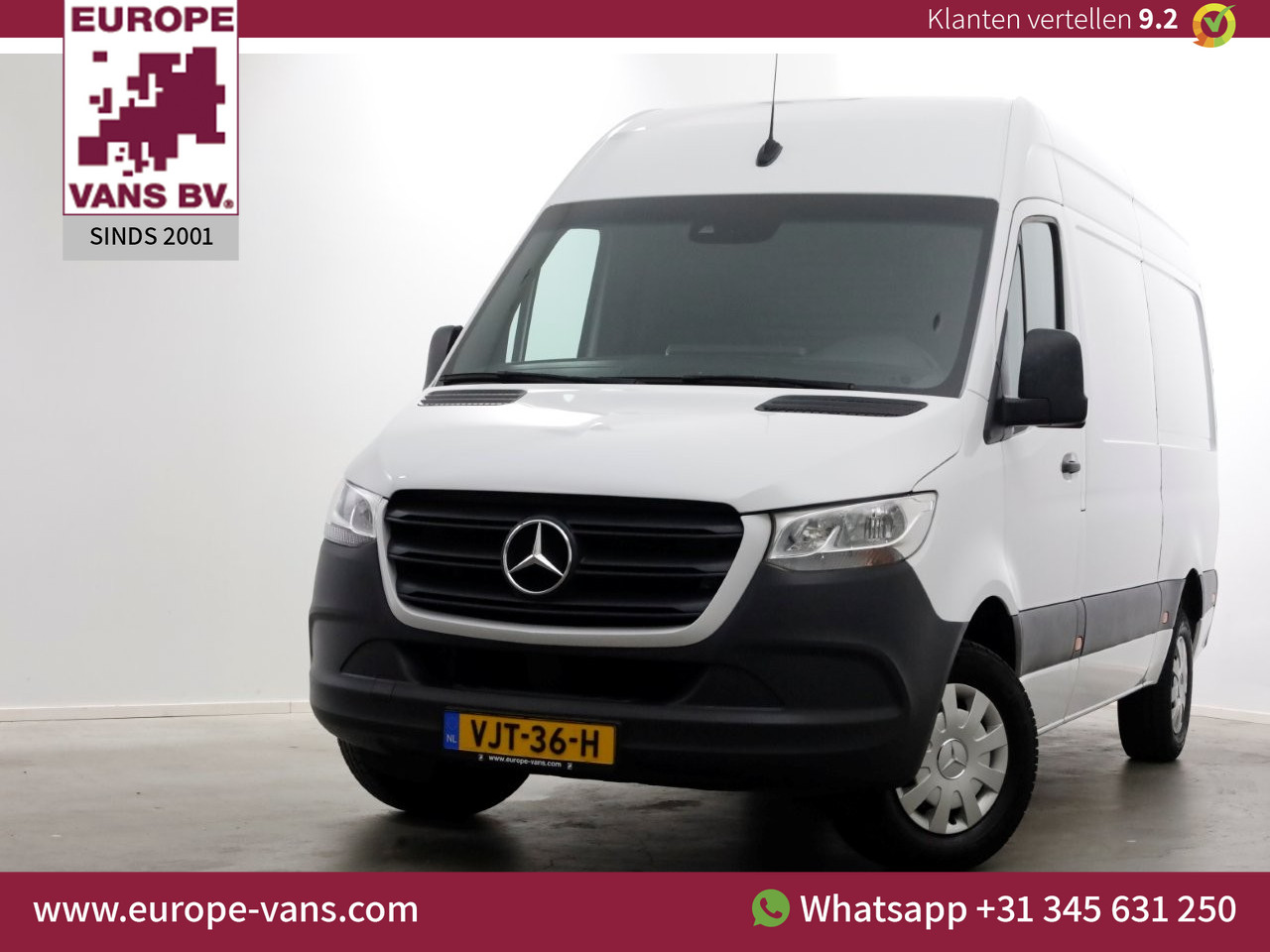 Mercedes-Benz Sprinter 315 CDI 150pk RWD 9G Automaat L2H2 Navi/Camera Trekhaak 3500kg 03-2021