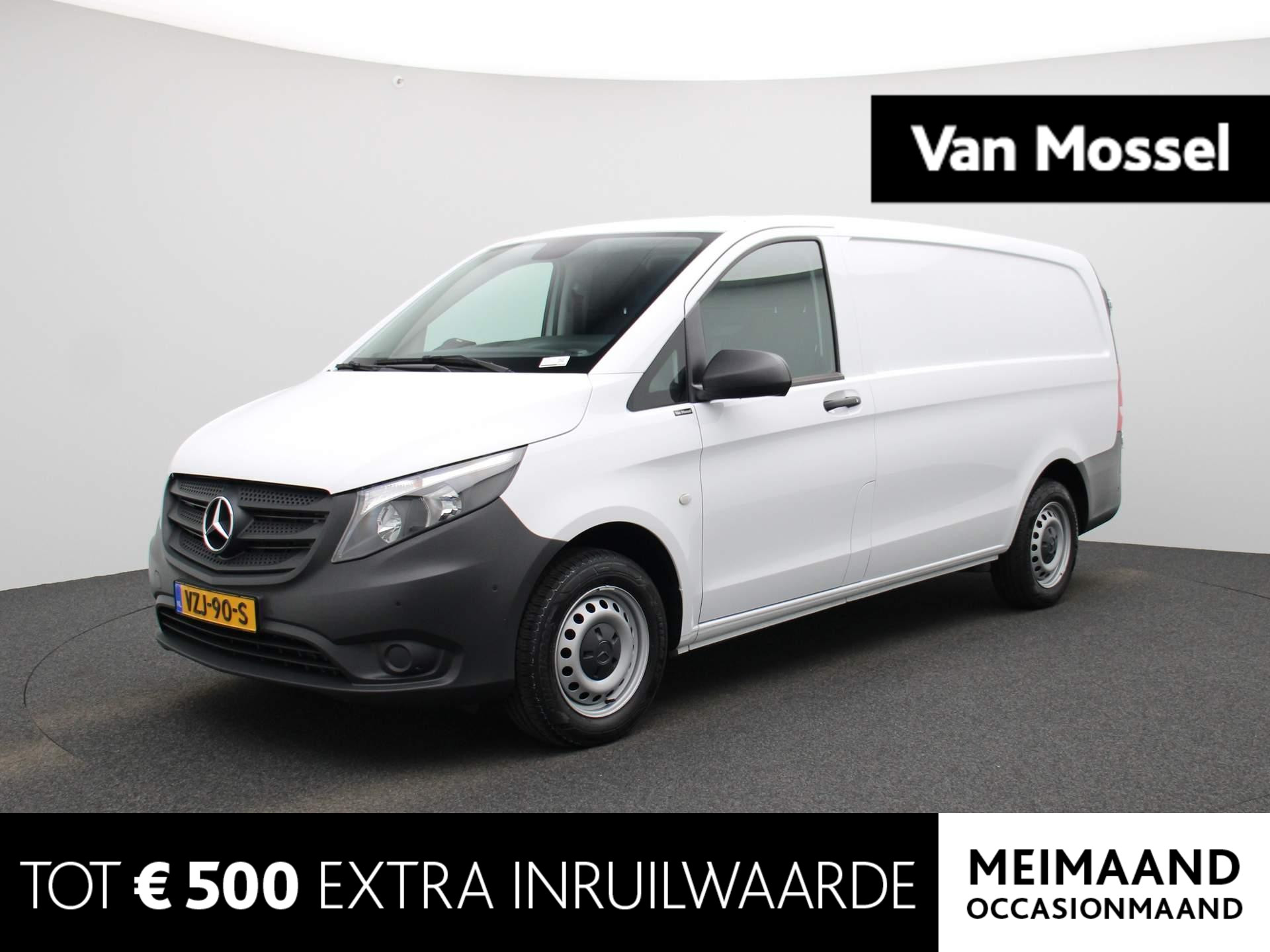 Mercedes-Benz Vito 114 CDI | Navigatie | Airconditioning | Parkeersensoren | Zijschuifdeur |