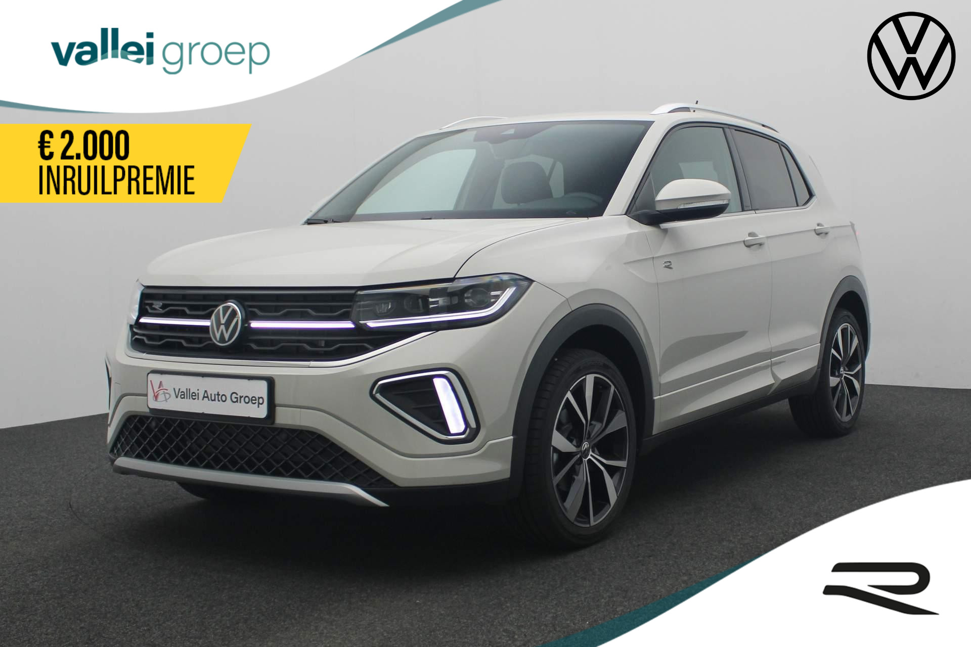 Volkswagen T-Cross 1.0 TSI 116PK R-Line Edition | Camera | Keyless | Stoelverwarming  | ACC