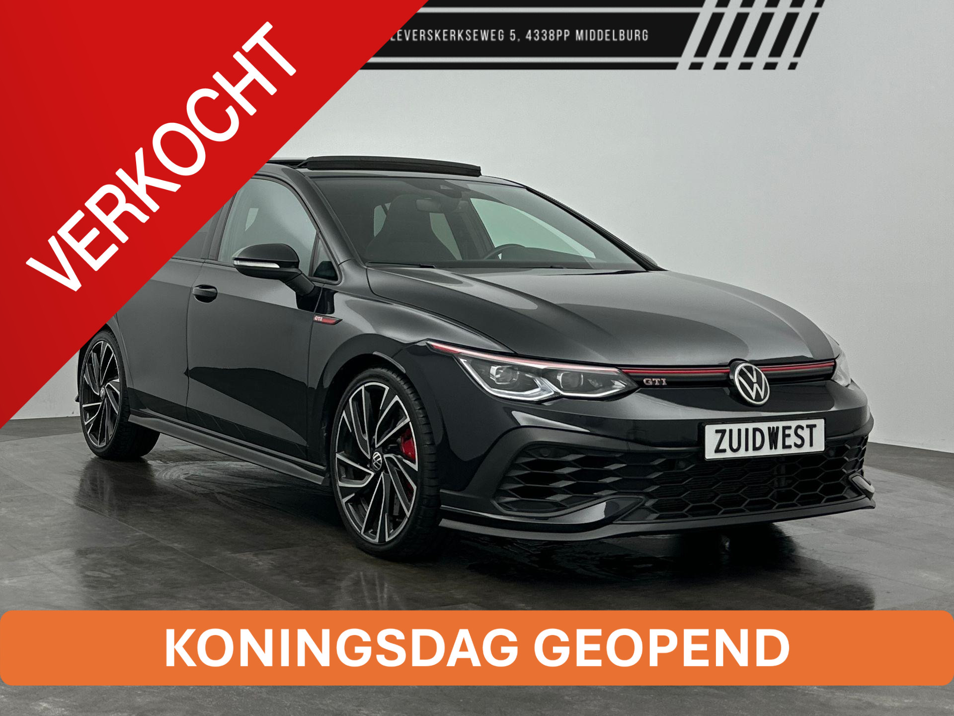 Volkswagen Golf 2.0 TSI GTI Clubsport Pano IQ Camera