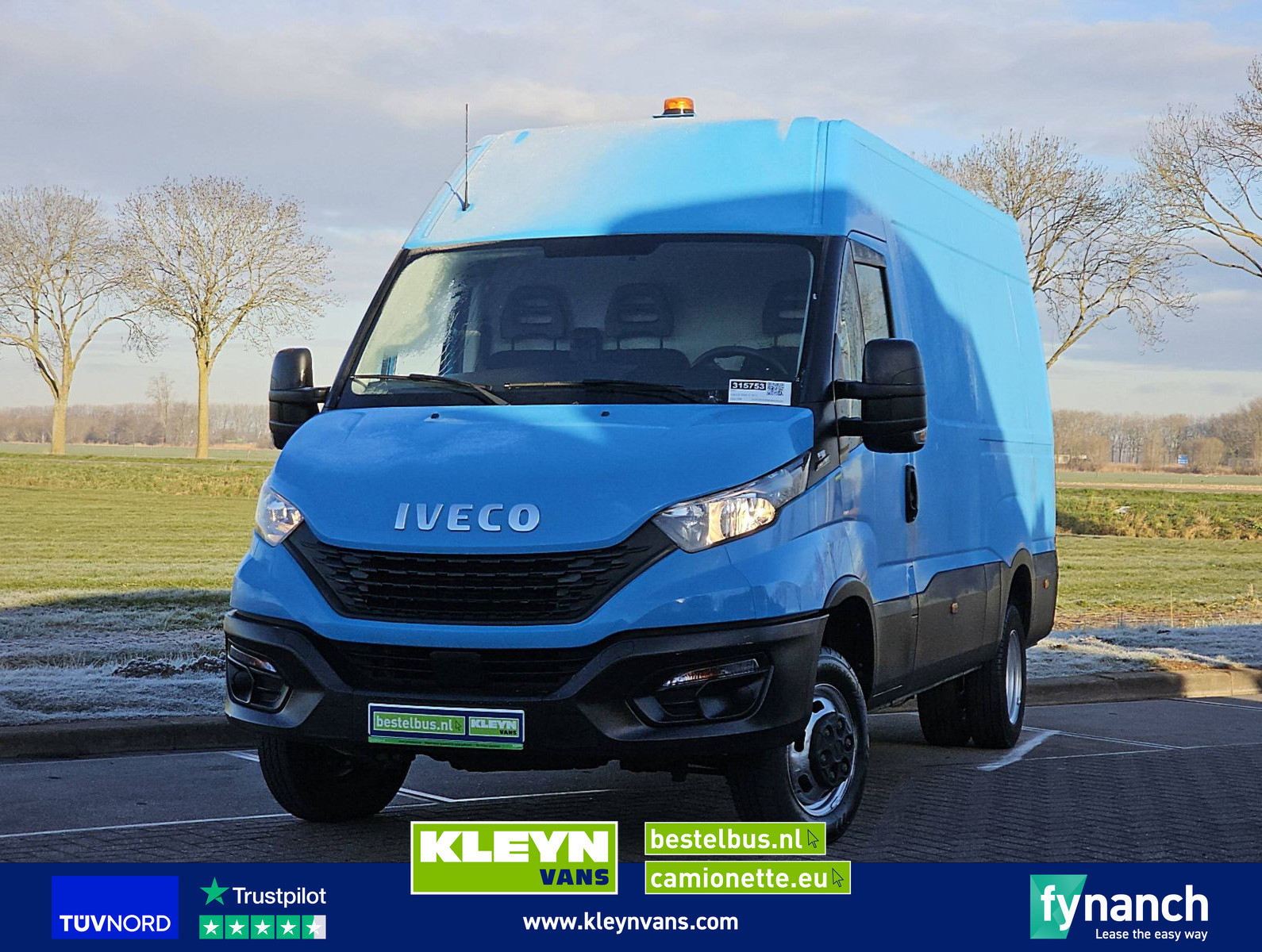 Iveco Daily 35C16 L2H2 Dubbellucht AC!