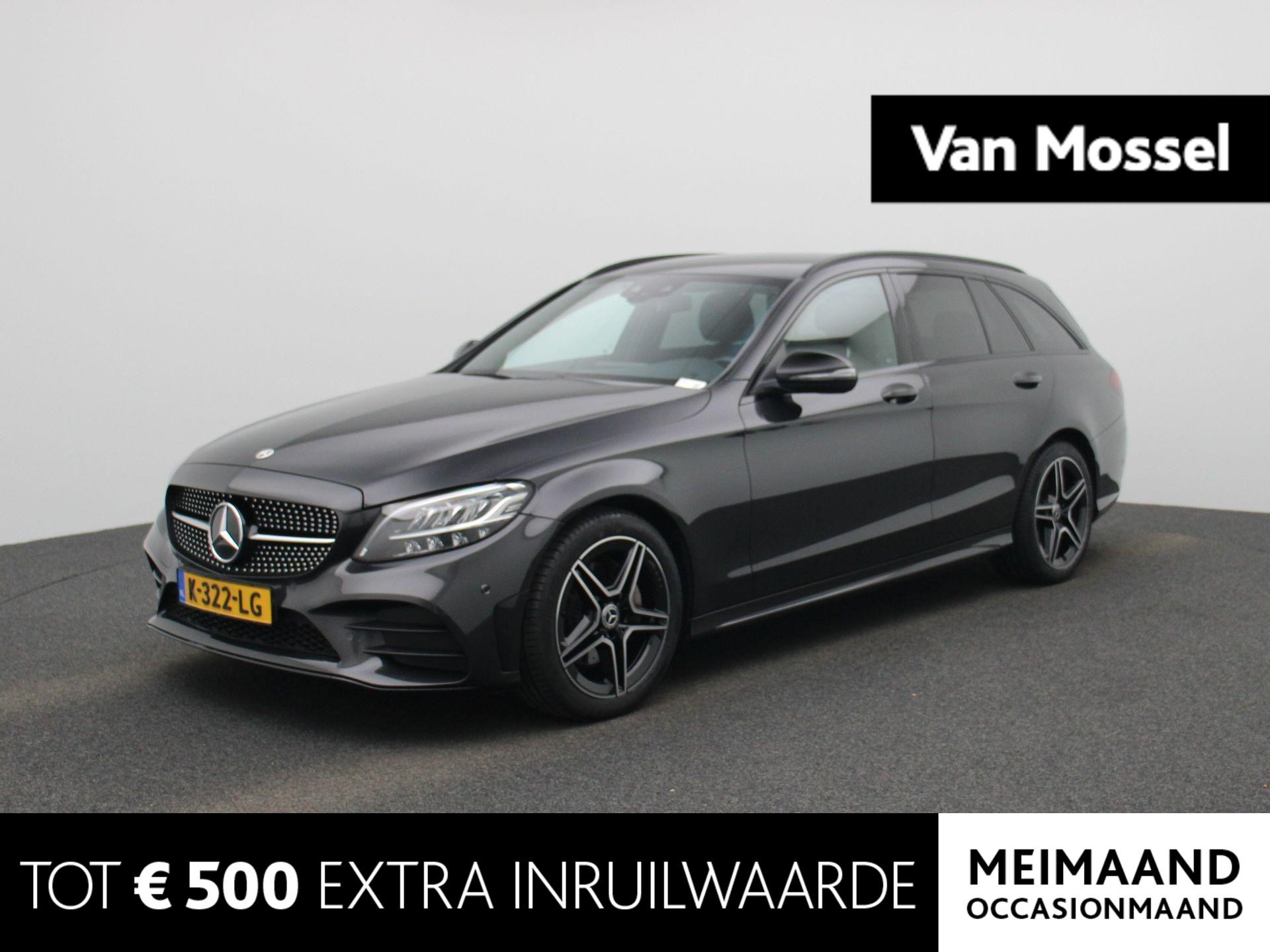 Mercedes-Benz C-Klasse Estate 180 Business Solution AMG | Climate Control | Camera | Stoelverwarming | Lichtmetalen Velgen |