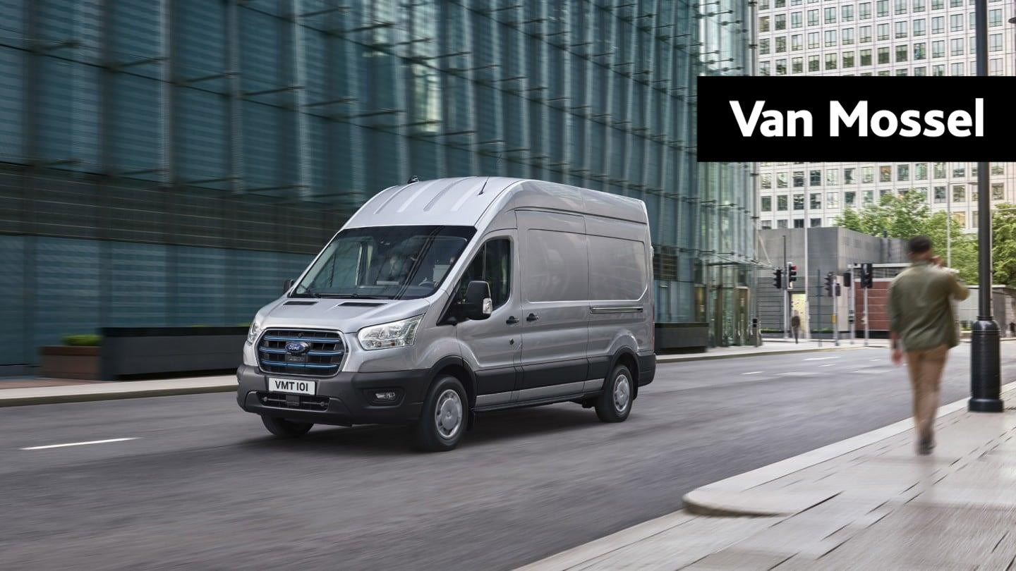 Ford E-Transit 350 L2H2 Trend 68 kWh Ford E-Transit 350 68kWh L2H2 Trend | NIEUW TE BESTELLEN! | Verschillende Uitvoeringen en Opties Beschikbaar | 317 KM Rijbereik |