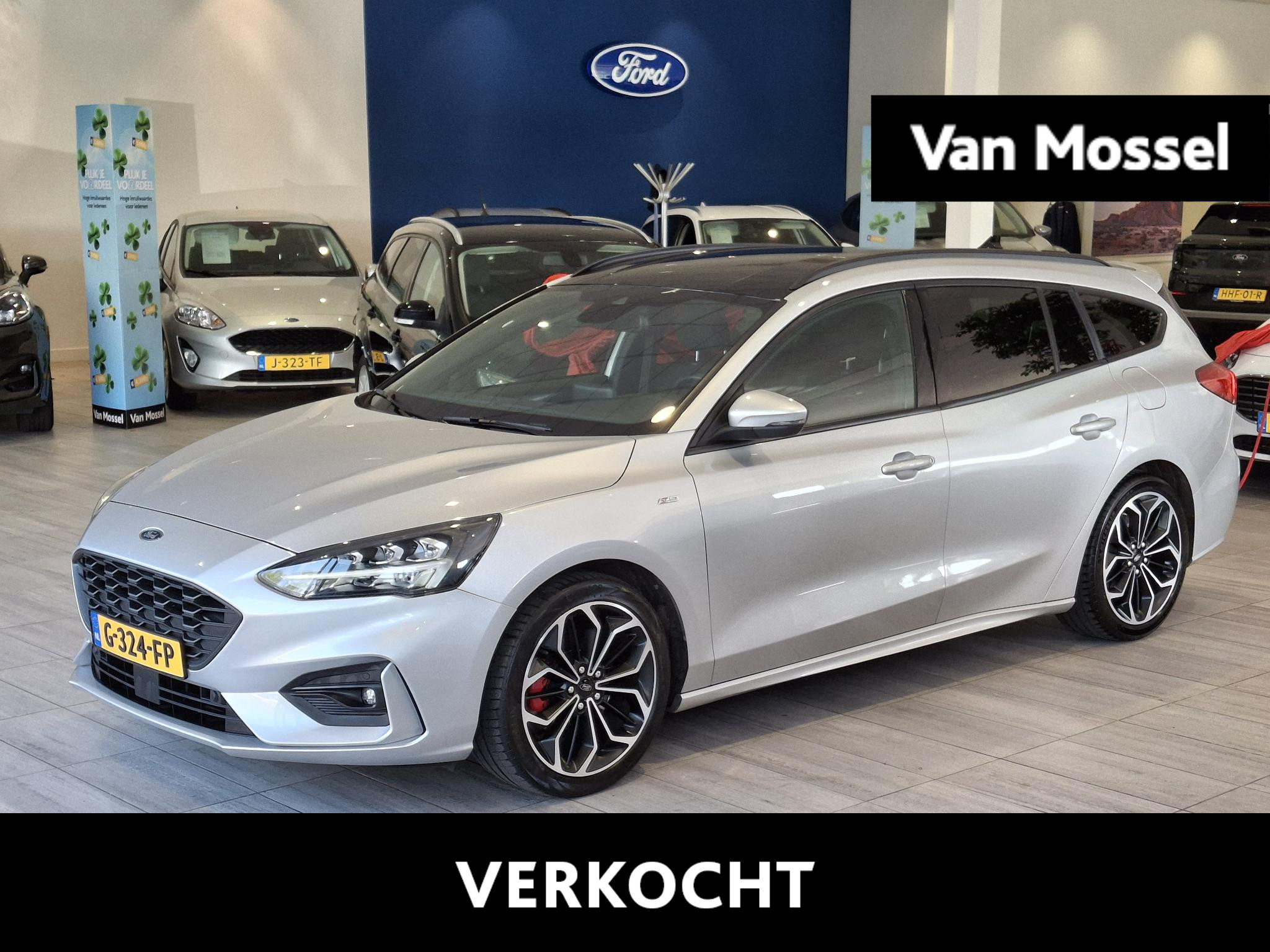 Ford Focus Wagon 1.5 EcoBoost ST Line Business | Adaptive cruise | B&O | Keyless | Winter pack | 19 inch |