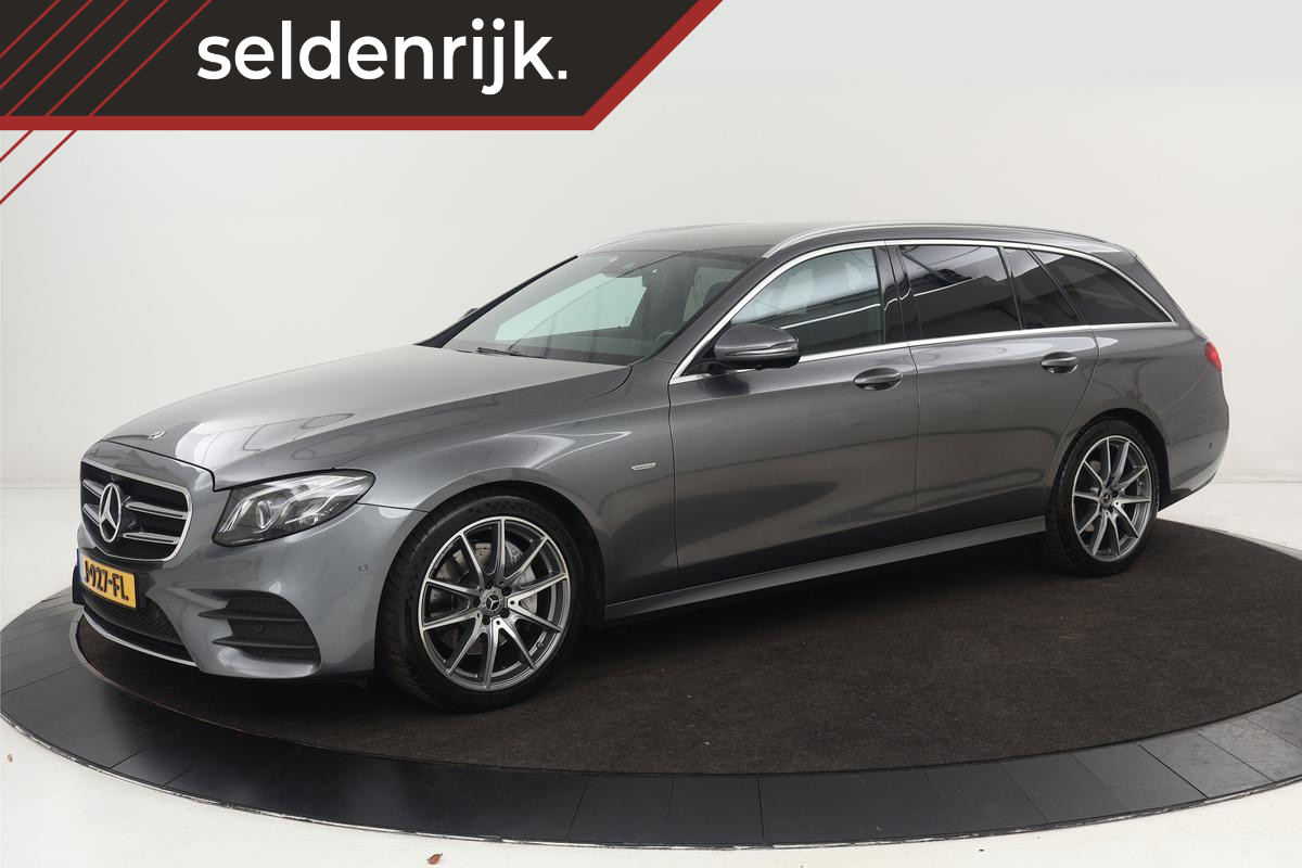 Mercedes-Benz E-Klasse 200 Business Solution Sport | Leder | 360 camera | Stoelverwarming | Carplay | Sfeerverlichting | Memory | Matrix LED | Widescreen | Navigatie