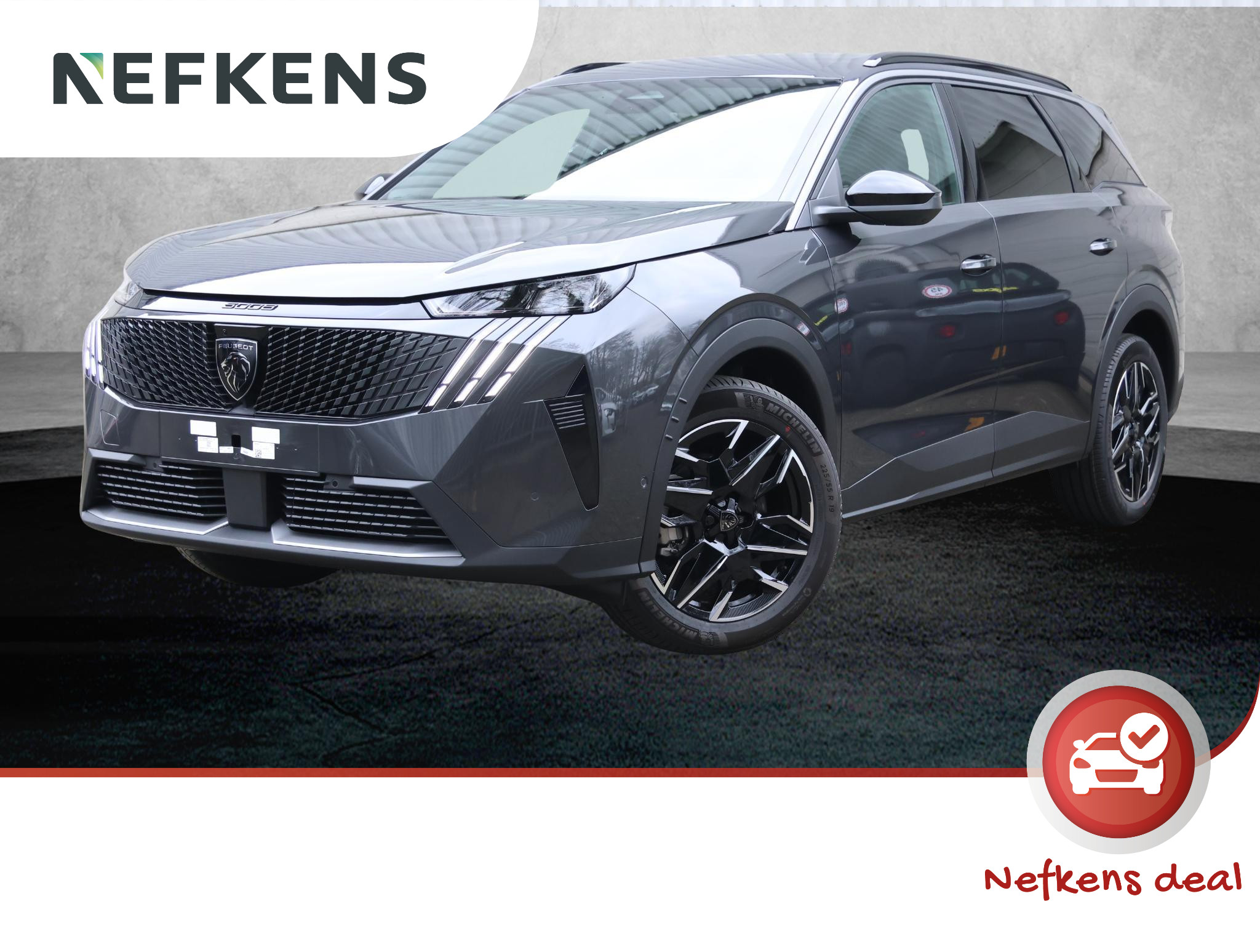 Peugeot 5008 Allure HYBRID 136pk e-DCS6 | NIEUW | PLAN NU UW PROEFRIT | NU TE BESTELLEN !!