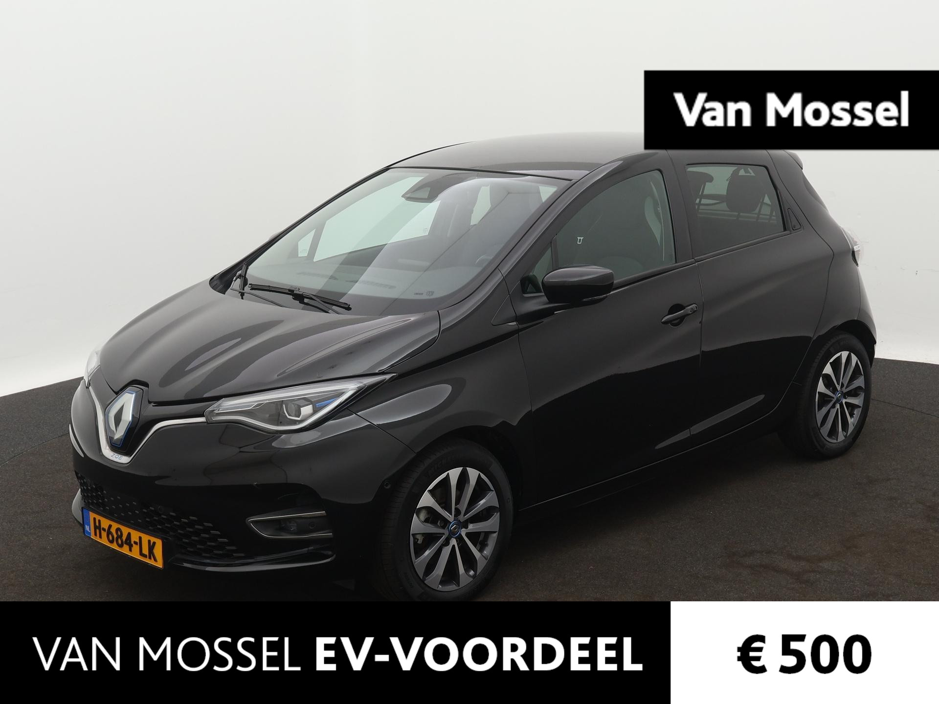 Renault ZOE R135 Intens 52 kWh (ex Accu) Huuraccu vanaf € 64,- pm| Automaat | Stoelverwarming | Achteruitrijcamera