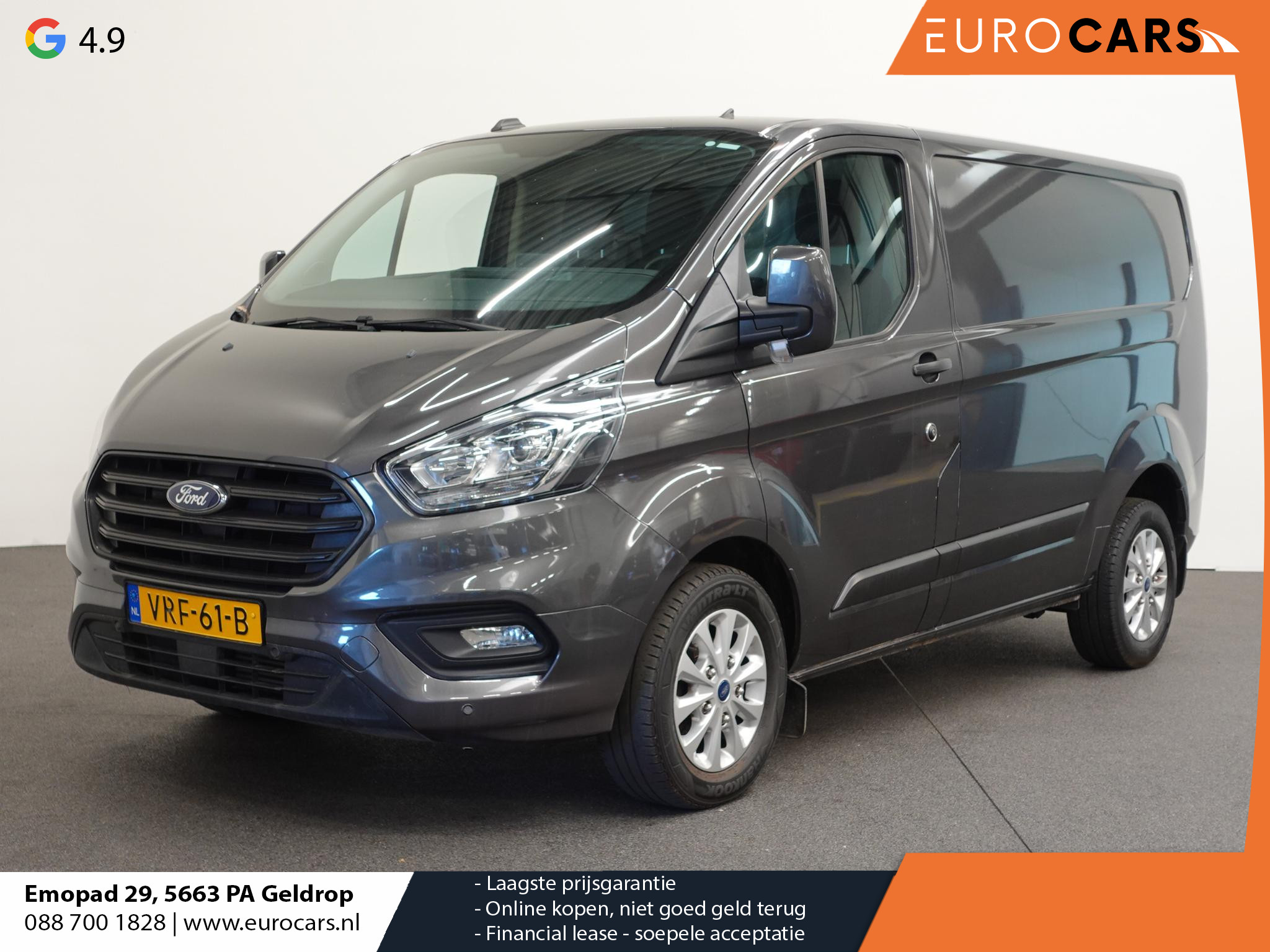 Ford Transit Custom 280 2.0 TDCI L1H1 Trend Navigatie Airco Cruise control Camera Carplay Trekhaak