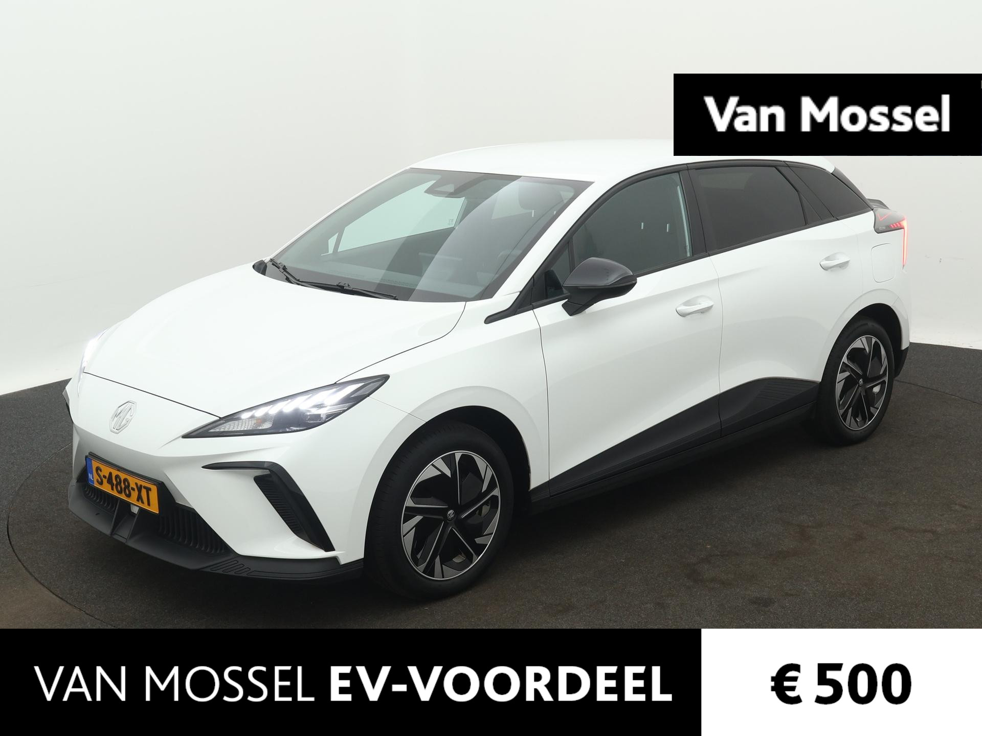MG 4 Comfort 64 kWh | WLTP 450KM  | Apple CarPlay | Led Koplampen | Adaptive Cruise Control | Getint Glas |
