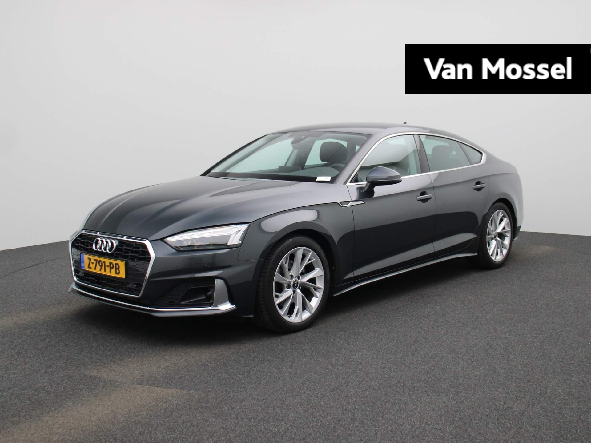 Audi A5 Sportback 35 TFSI Advanced Edition Automaat | Navigatie | Airco | 18 Inch Velgen | Parkeersensoren |