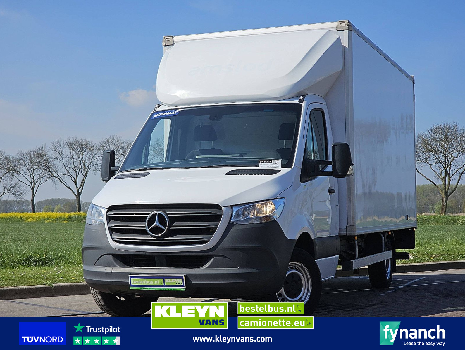 Mercedes-Benz Sprinter 315 ac automaat EURO6