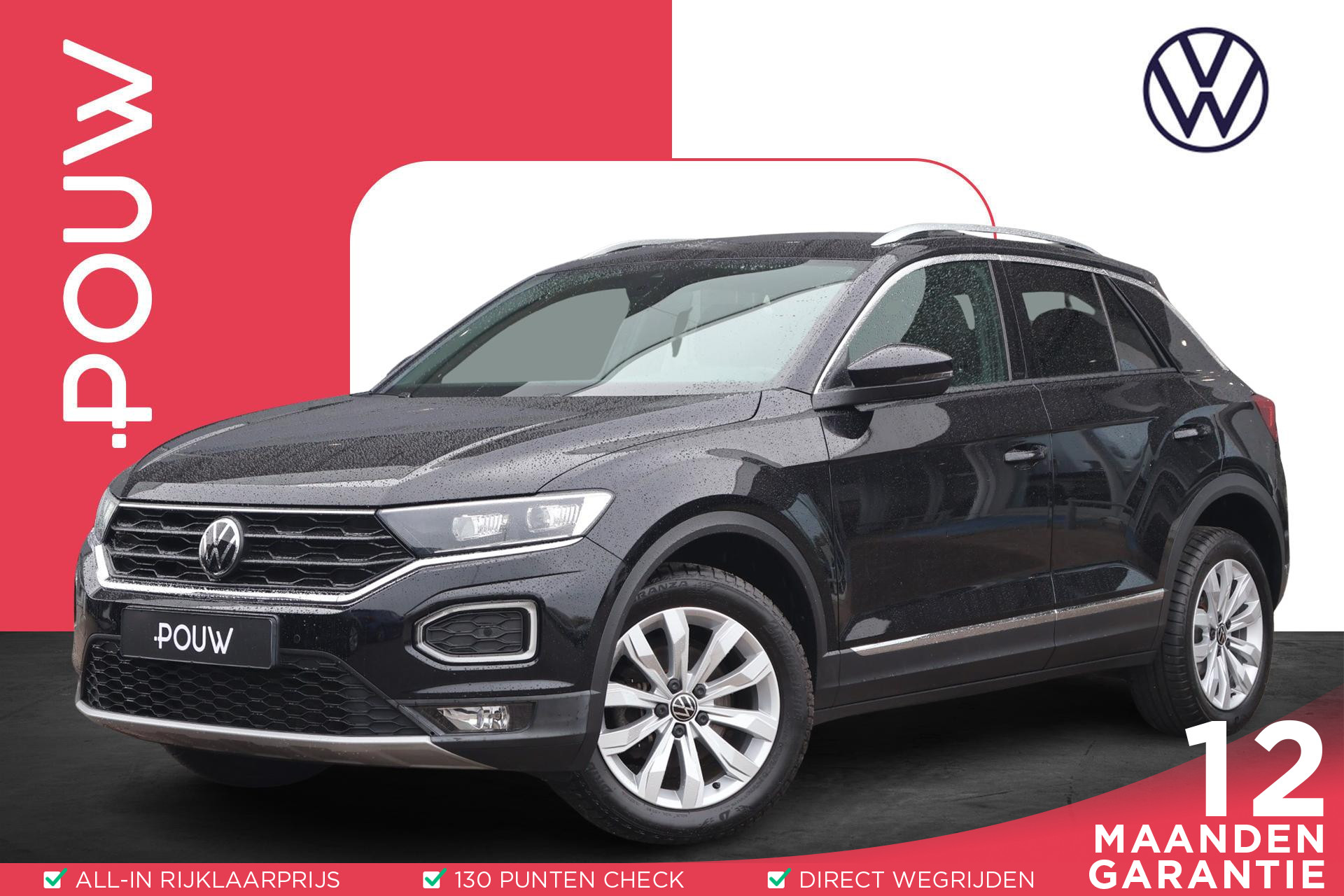Volkswagen T-Roc 1.5 TSI 150pk Sport | Apple Carplay / Android Auto | Cruise Control Adaptief | PDC