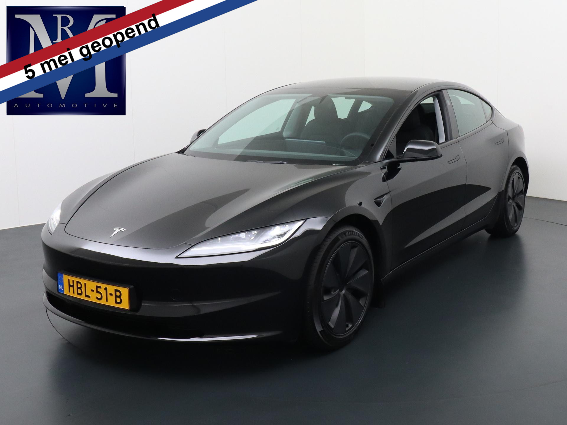Tesla Model 3 Long Range AWD 78 kWh HIGHLANDER LEDER | AUTOPILOT | TESLA GARANTIE T/M 12-2027
