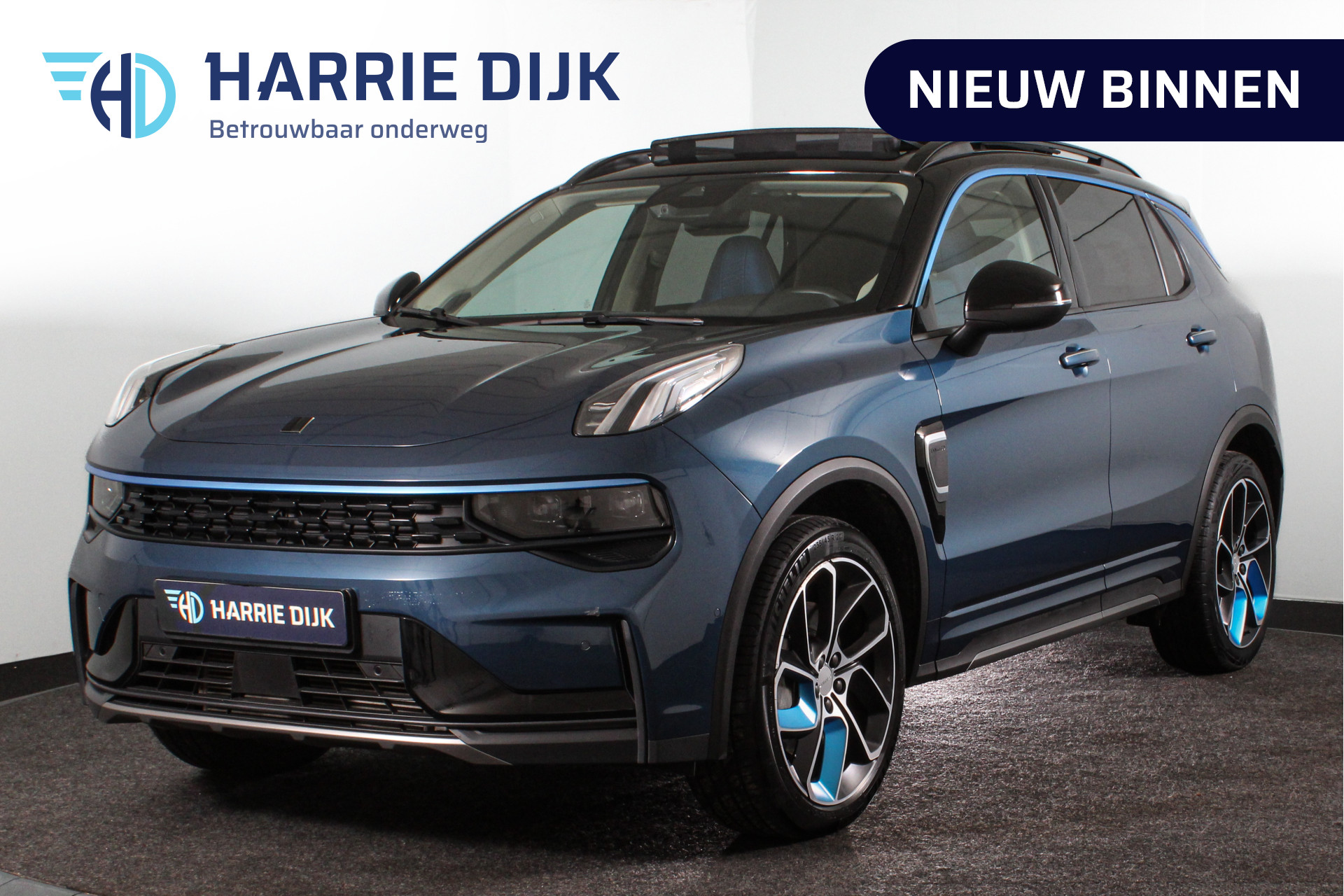 Lynk & Co 01 1.5 PHEV 261PK MY22 | 360 Camera  | 7.4 kWh Boordlader | S/K-panodak | Adapt. Cruise | Memory | Elek. klep | LM 20" | 3253