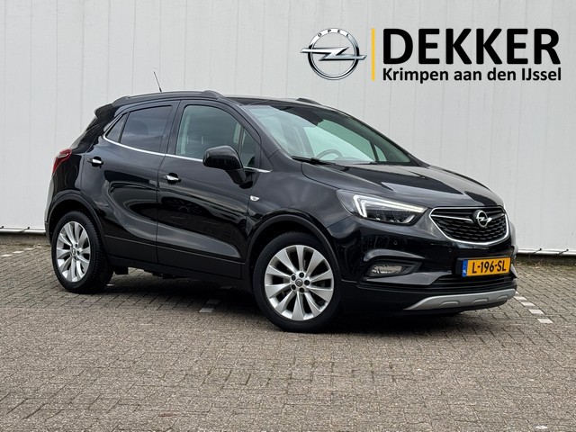 Opel Mokka X 1.4 Turbo Innovation Automaat met Navi/Camera, LED, Trekhaak, Stoel/Stuurverwarming
