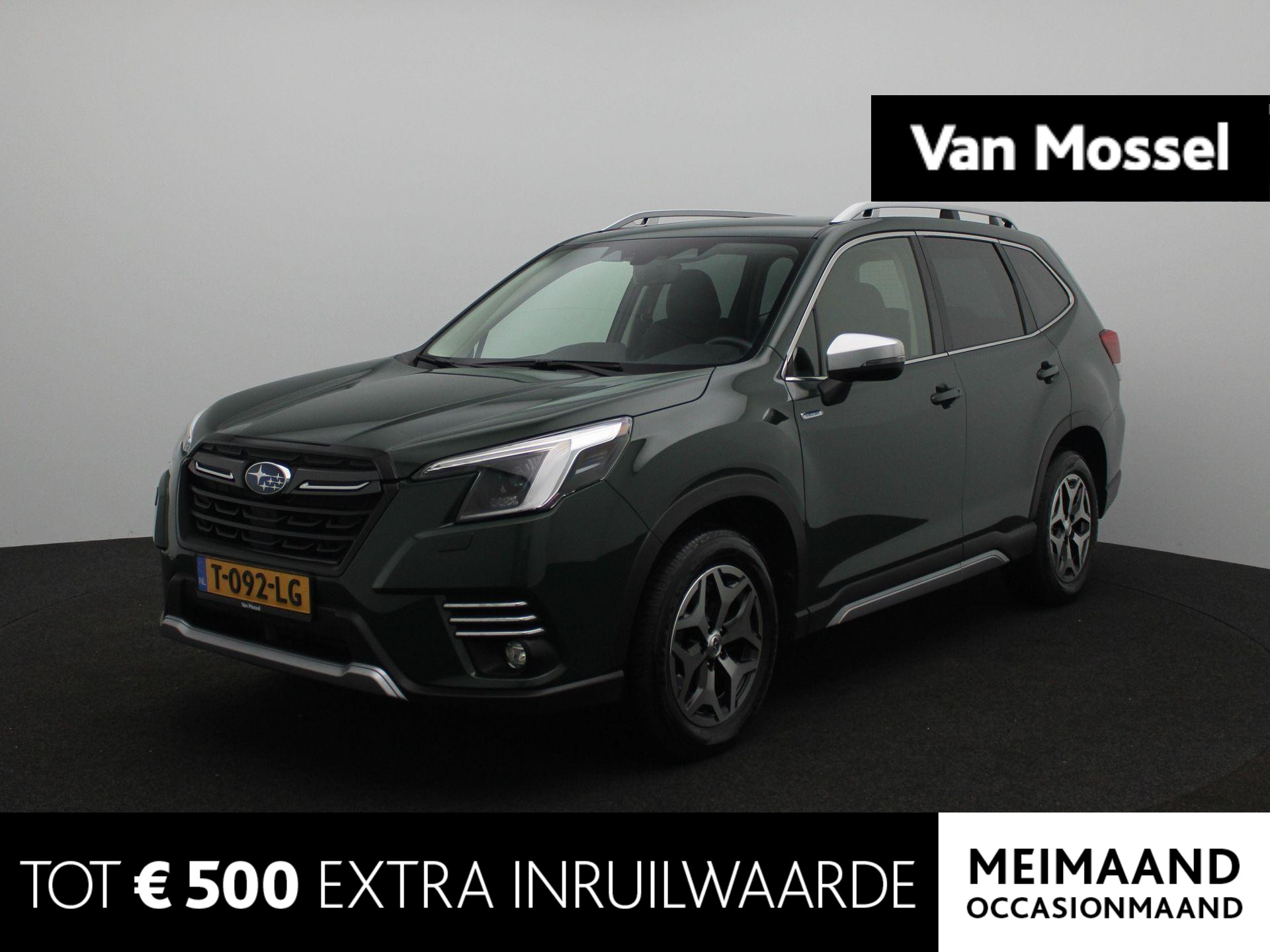 Subaru Forester 2.0i e-BOXER Premium | Climate Control | Navigatie | Lichtmetalen Velgen | Cruise Control | Apple Carplay & Android Auto | Parkeersensoren & Achteruitrijcamera |