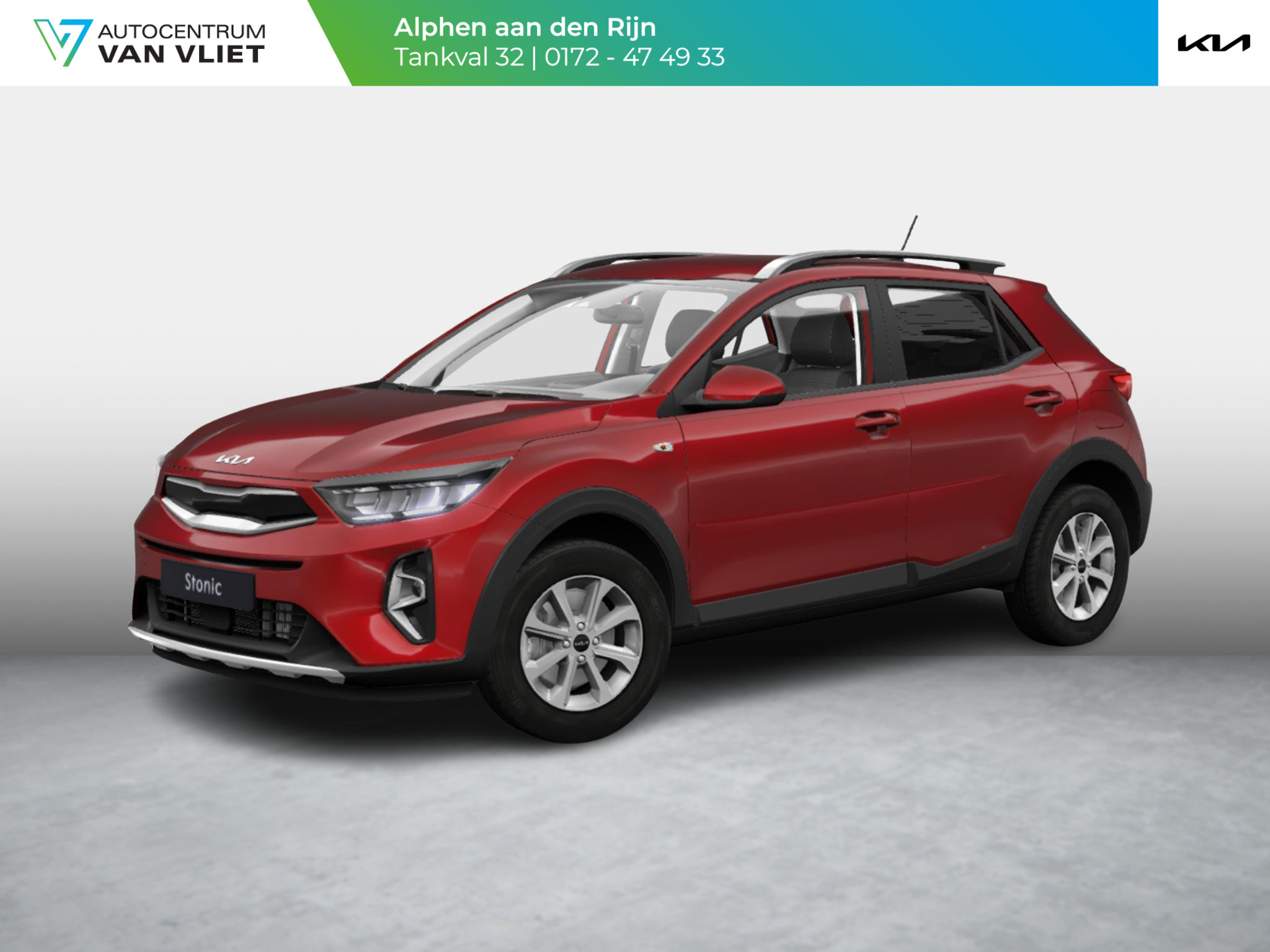 Kia Stonic 1.0 T-GDi MHEV DynamicLine | Navigatie | PDC |