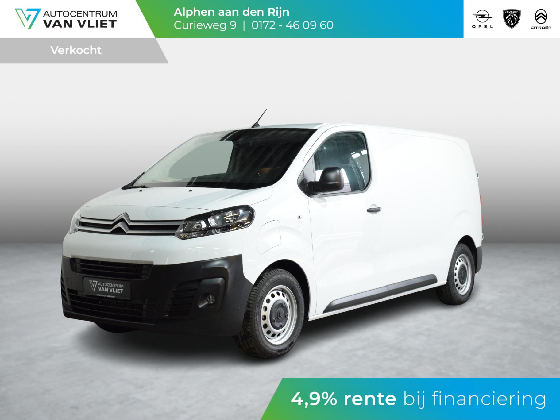 Citroën ë-Jumpy L2 136 75 kWh | ACHTERUITRIJCAMERA + SENSOREN | NAVIGATIE | CARPLAY | UIT VOORRAAD LEVERBAAR