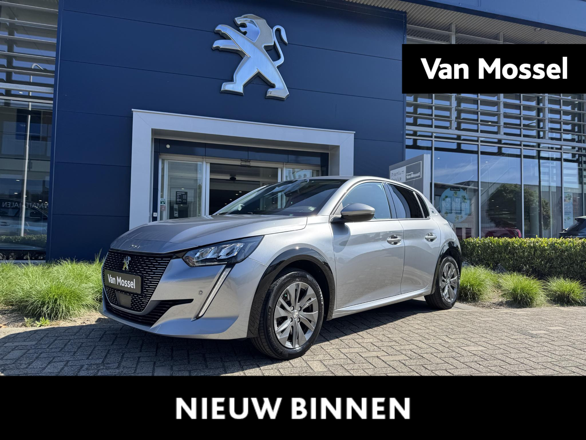 Peugeot e-208 EV Allure 50 kWh I Keyless I Stoelverwarming