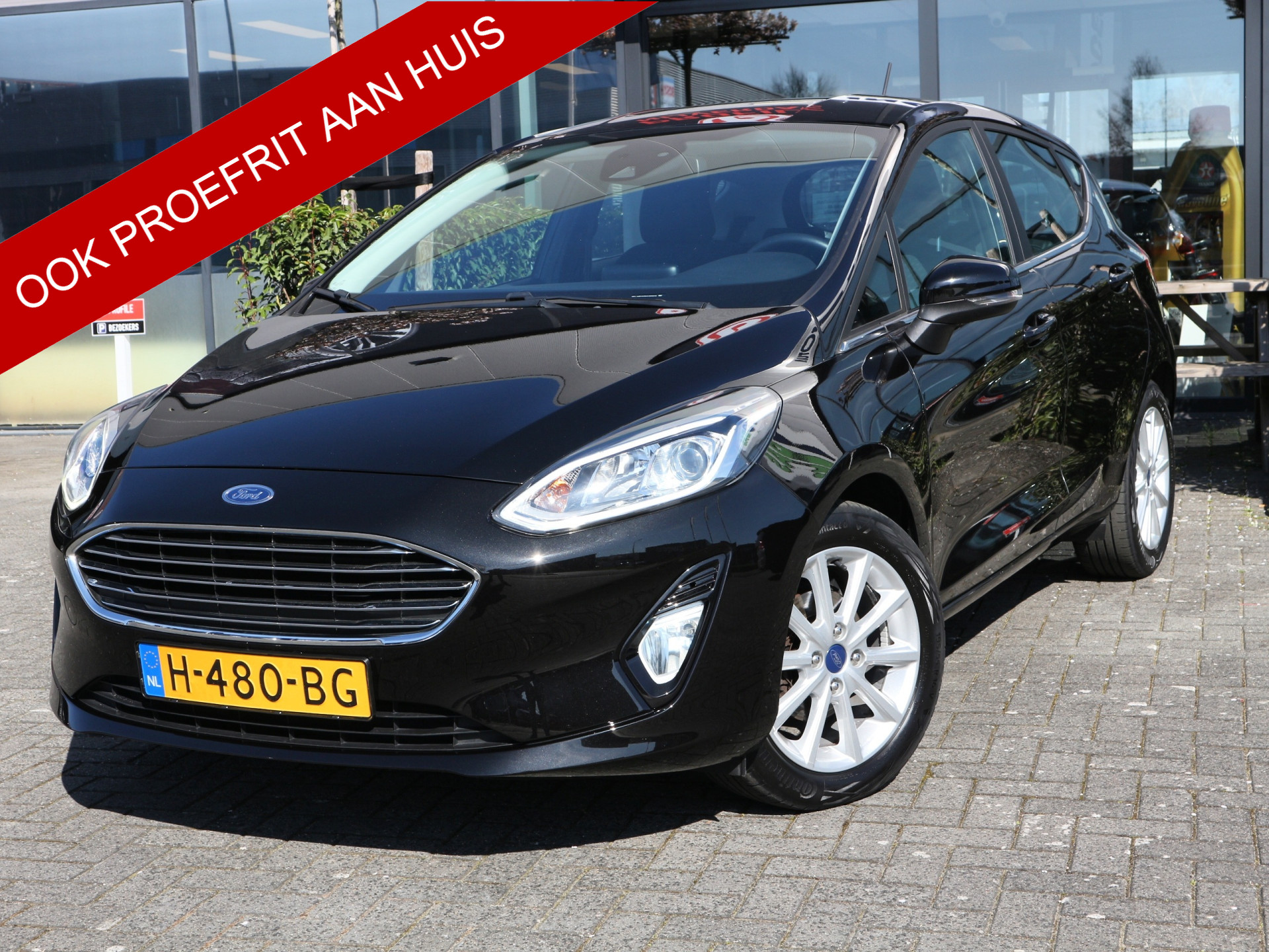 Ford Fiesta 1.0 EcoBoost Titanium XENON CRUISE LINE ASSIST